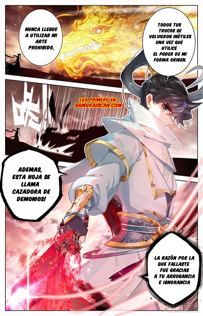 Read El Legado del Firmamento Azul_ Eternidad Suprema ES Manga Online