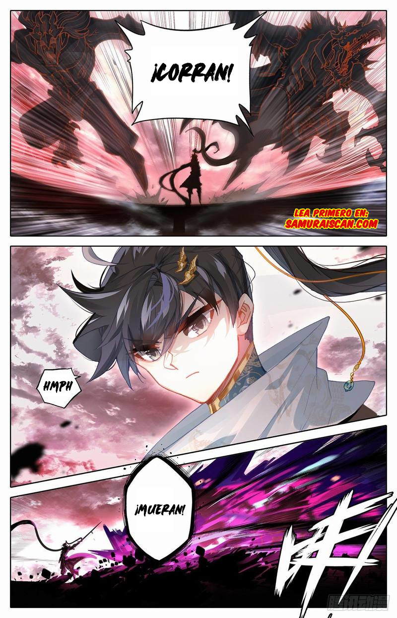 Read El Legado del Firmamento Azul_ Eternidad Suprema ES Manga Online