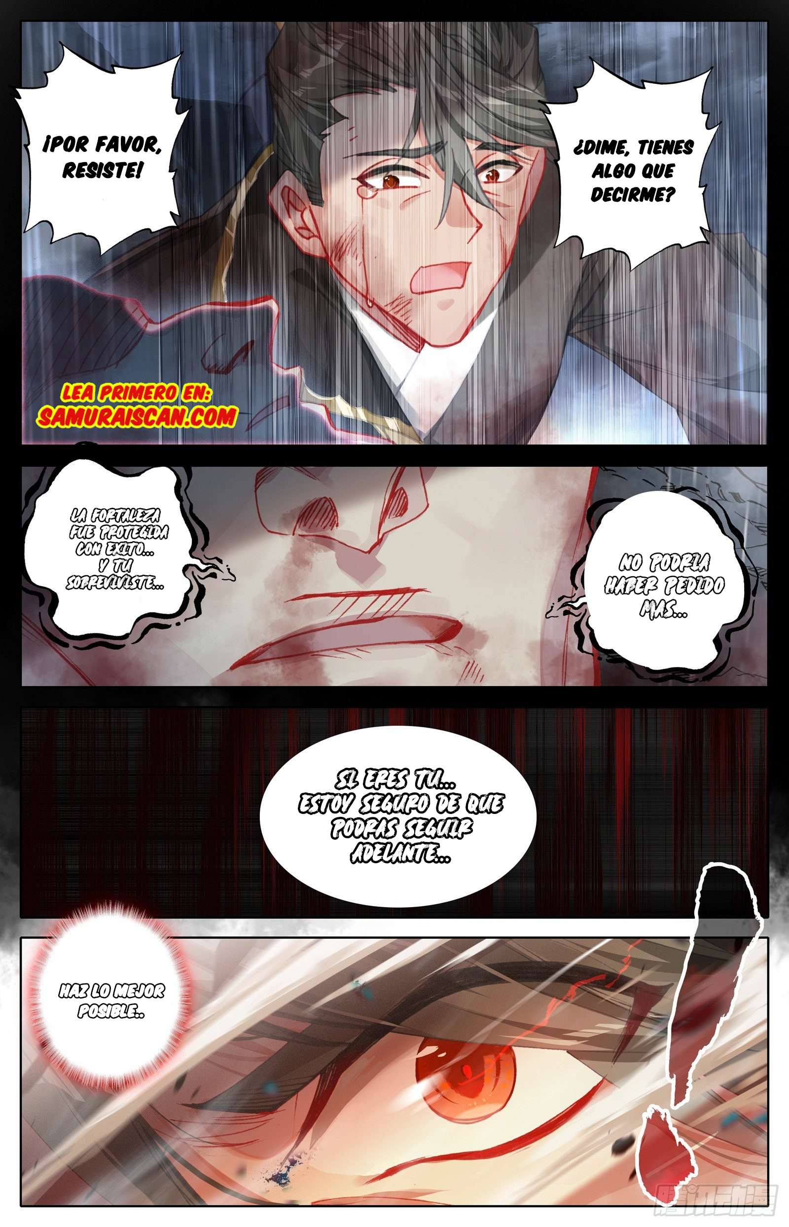 Read El Legado del Firmamento Azul_ Eternidad Suprema ES Manga Online
