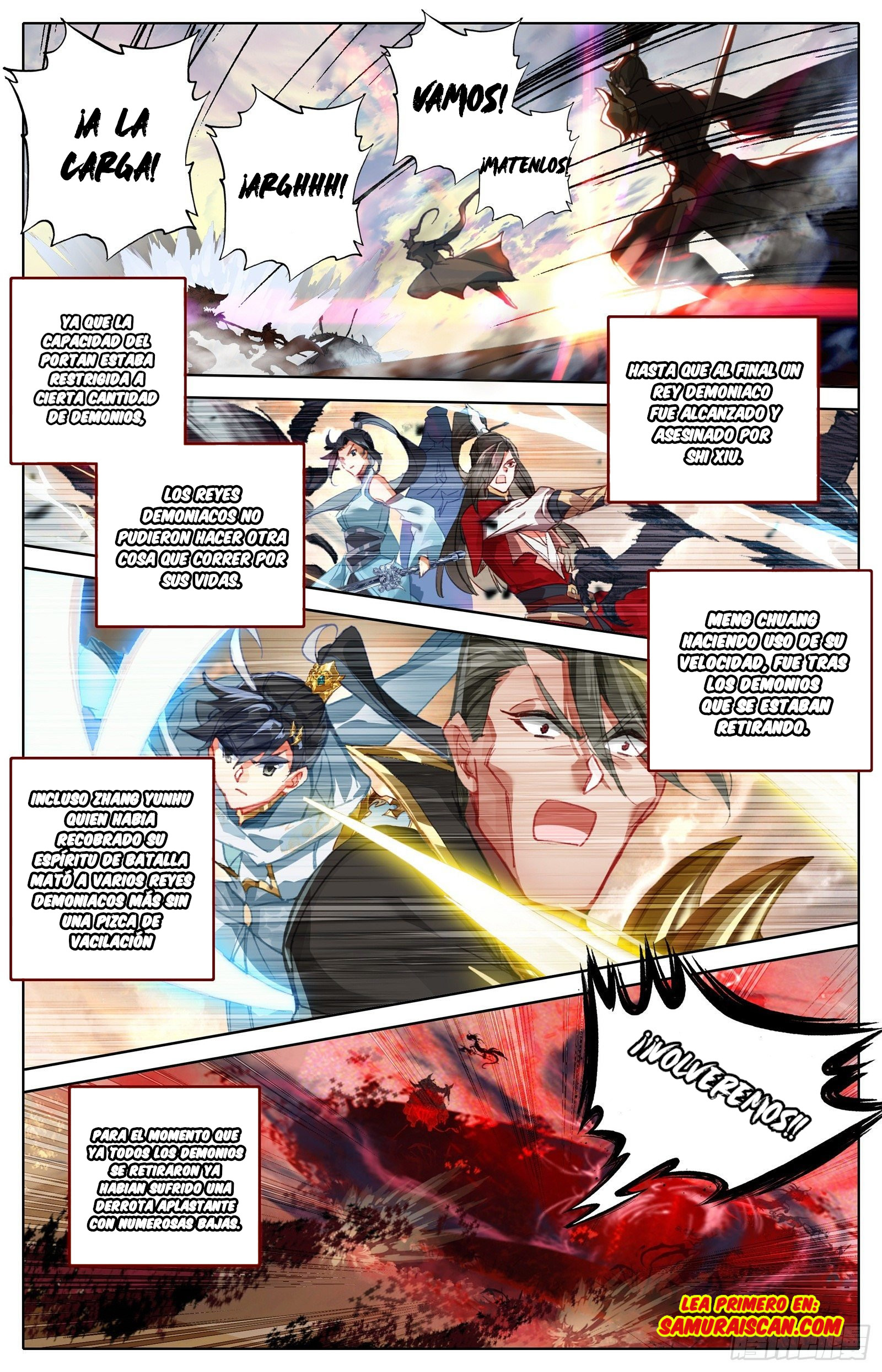 Read El Legado del Firmamento Azul_ Eternidad Suprema ES Manga Online