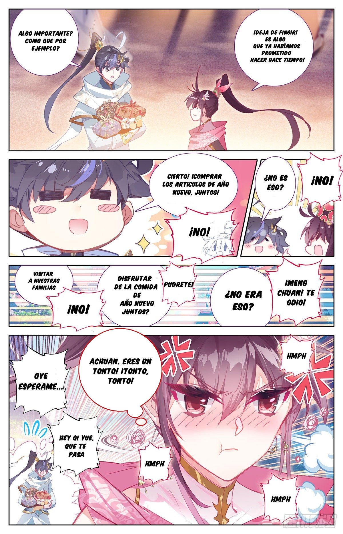 Read El Legado del Firmamento Azul_ Eternidad Suprema ES Manga Online