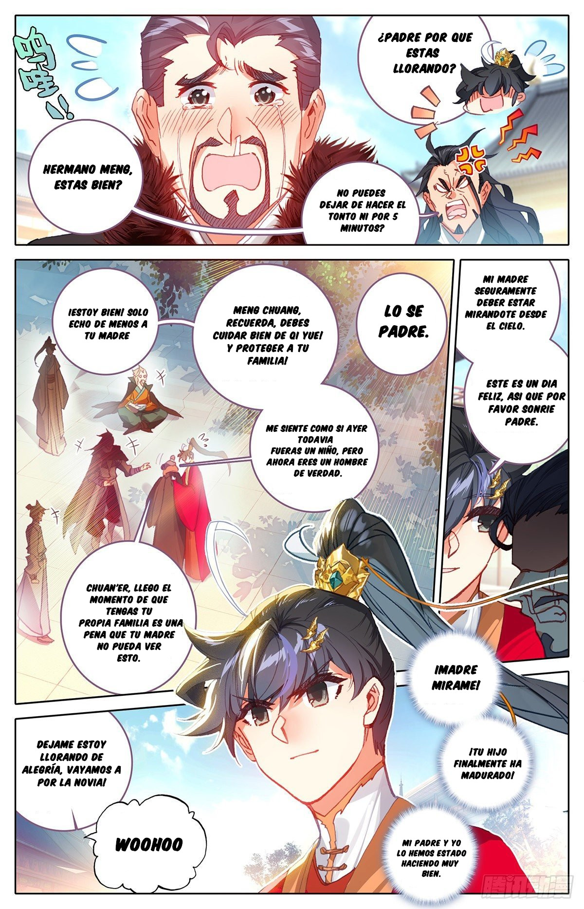 Read El Legado del Firmamento Azul_ Eternidad Suprema ES Manga Online