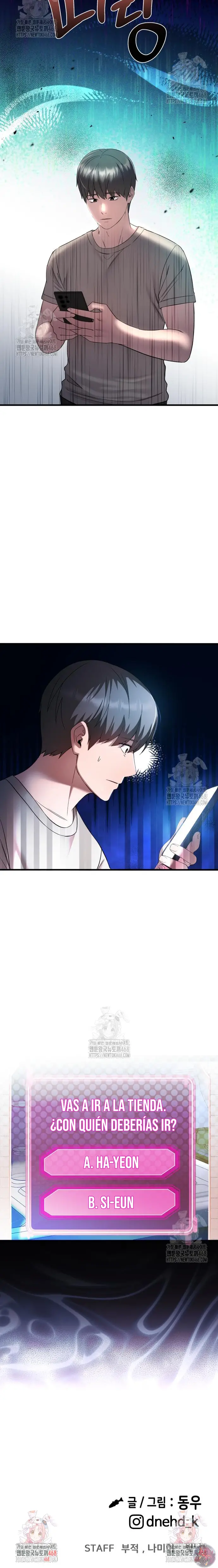 Read El POEMA DE UN CORAZÓN PALPITANTE ES Manga Online