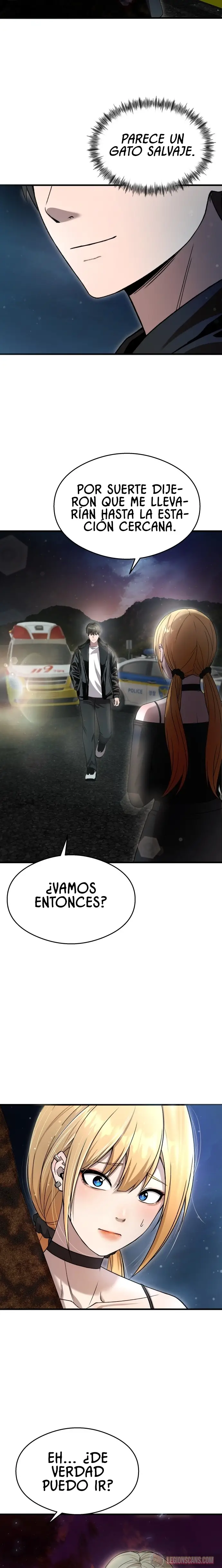 Read El POEMA DE UN CORAZÓN PALPITANTE ES Manga Online
