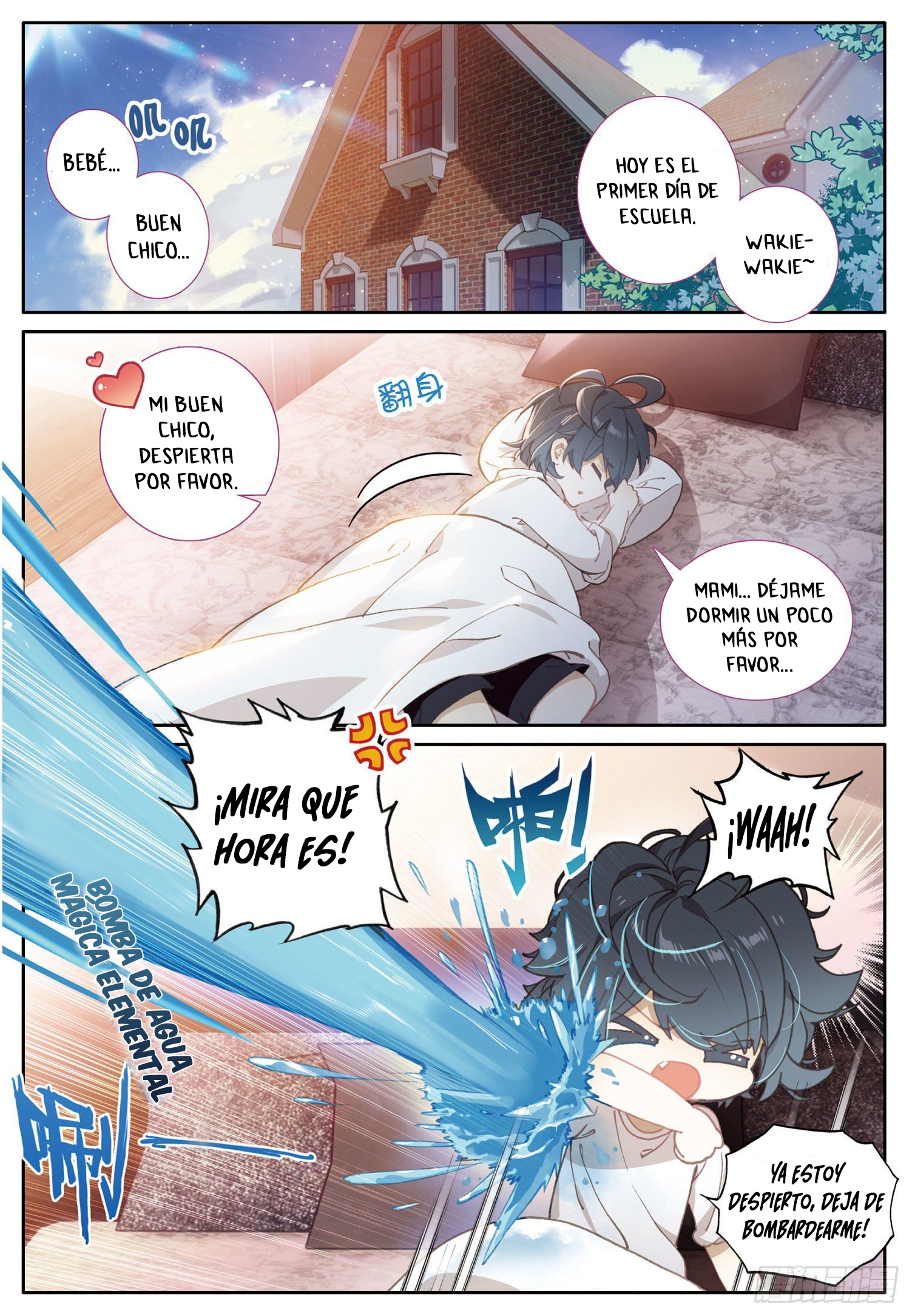 Read El Protector de los Reinos Celestiales ES Manga Online