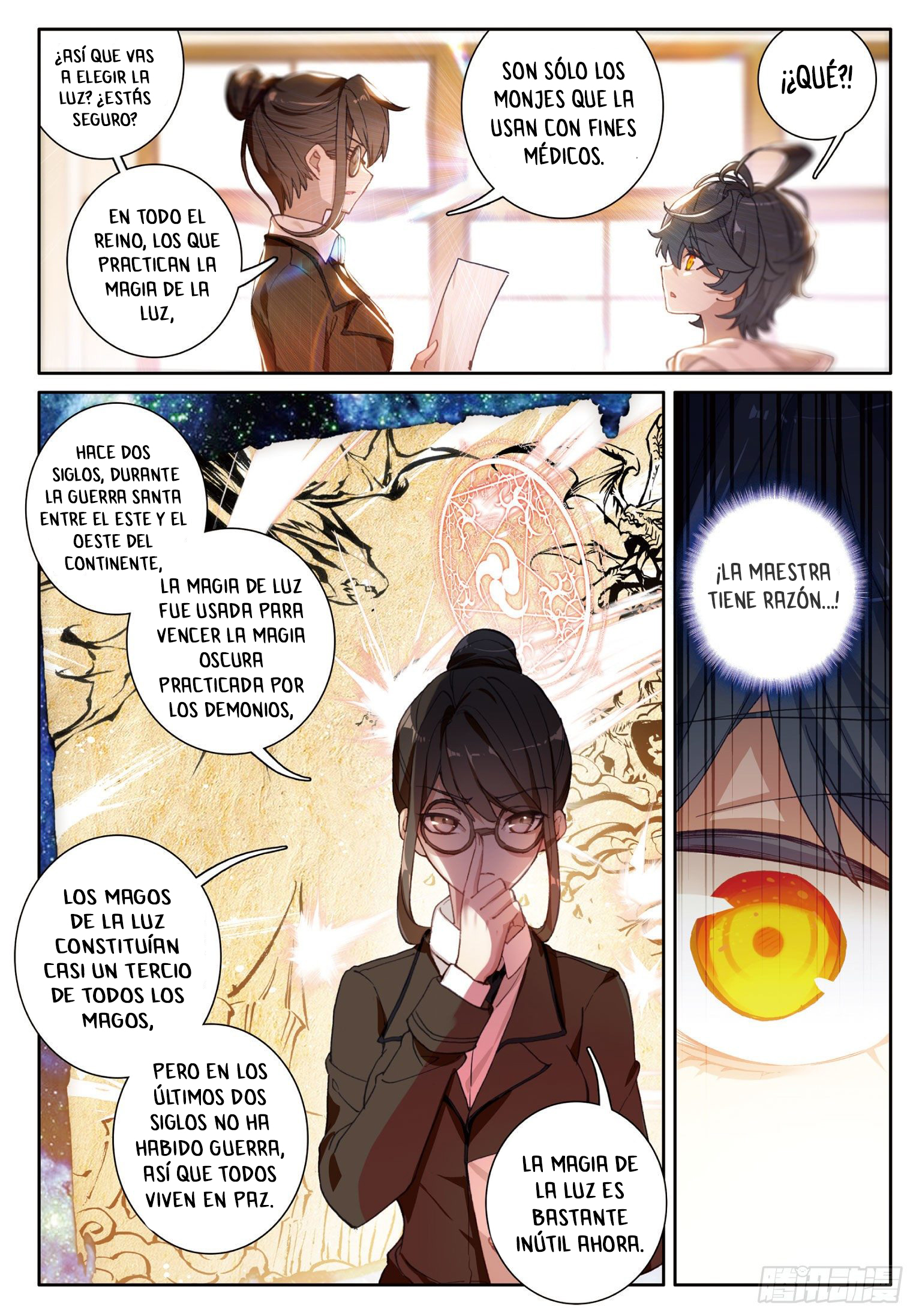 Read El Protector de los Reinos Celestiales ES Manga Online