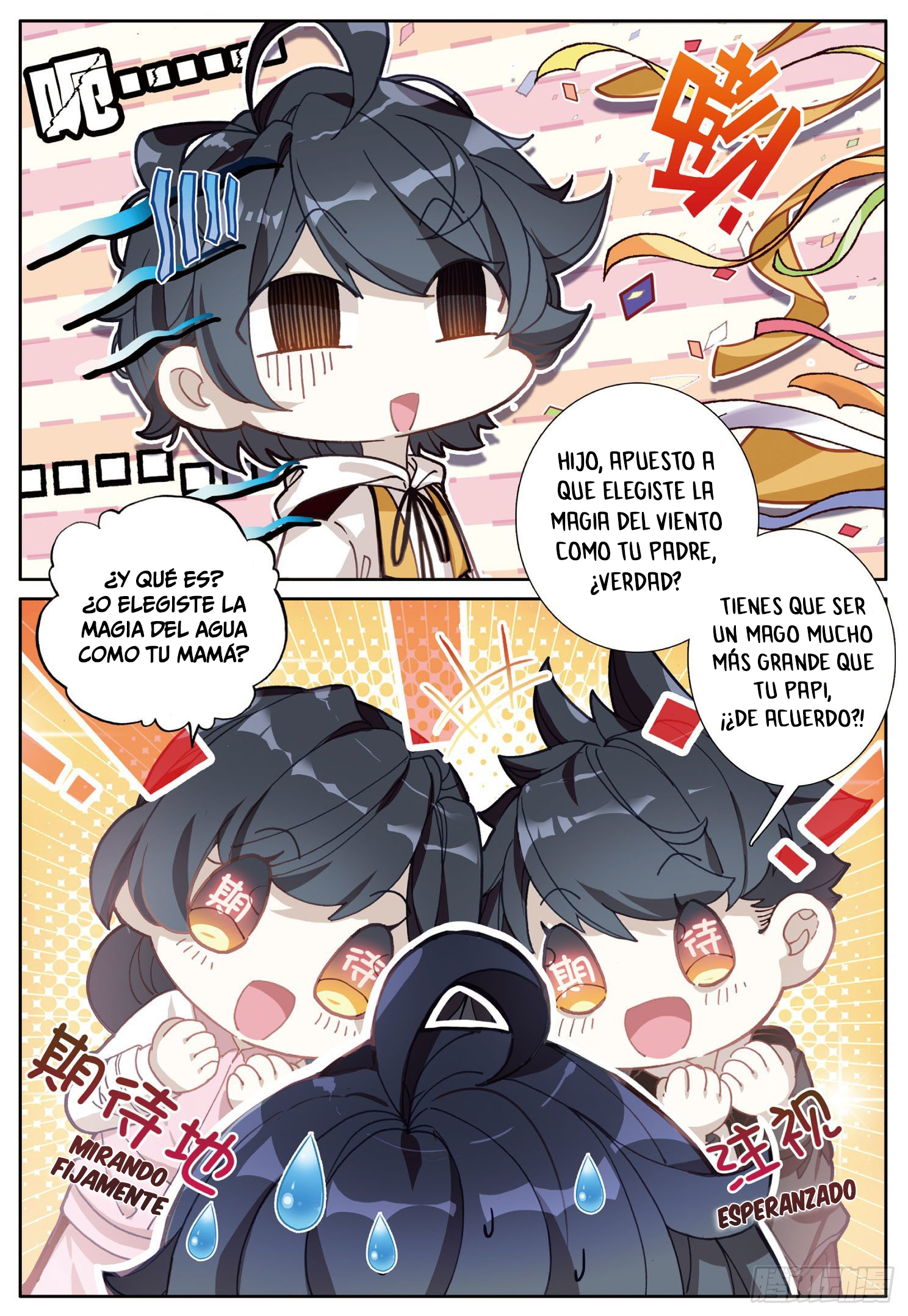 Read El Protector de los Reinos Celestiales ES Manga Online