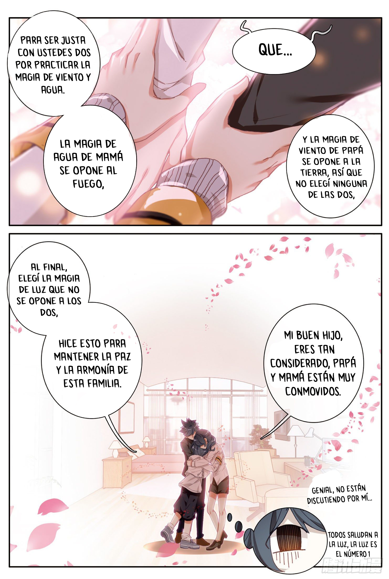 Read El Protector de los Reinos Celestiales ES Manga Online
