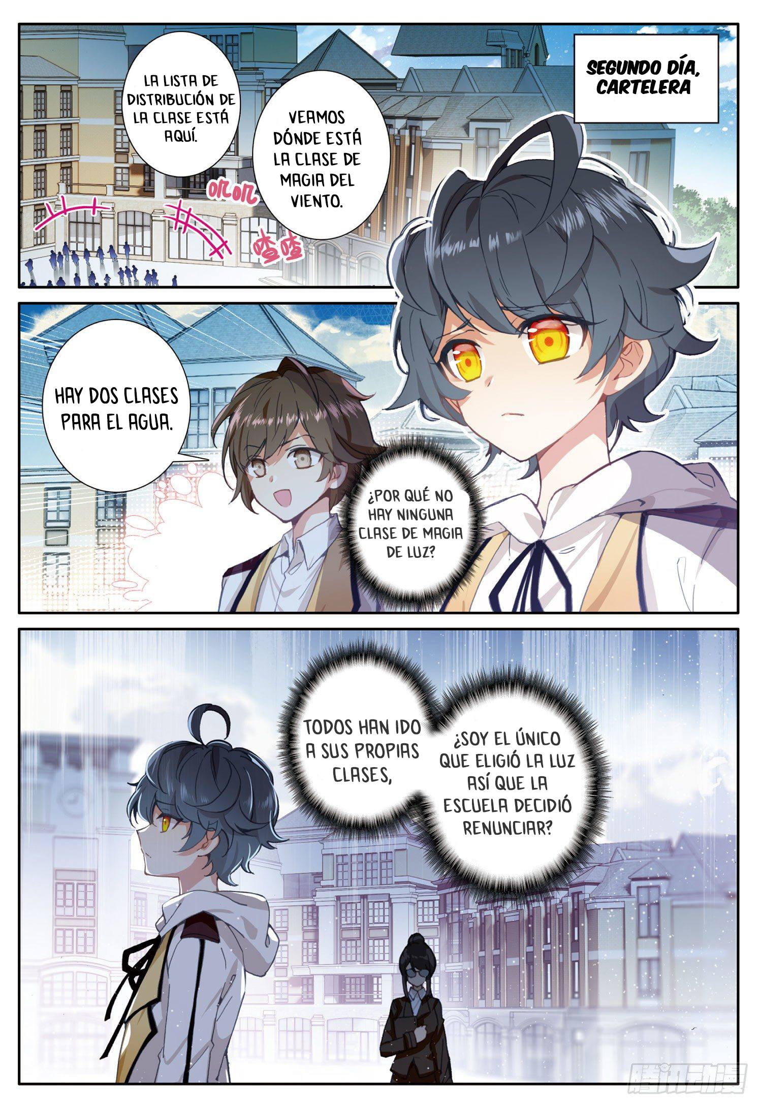 Read El Protector de los Reinos Celestiales ES Manga Online