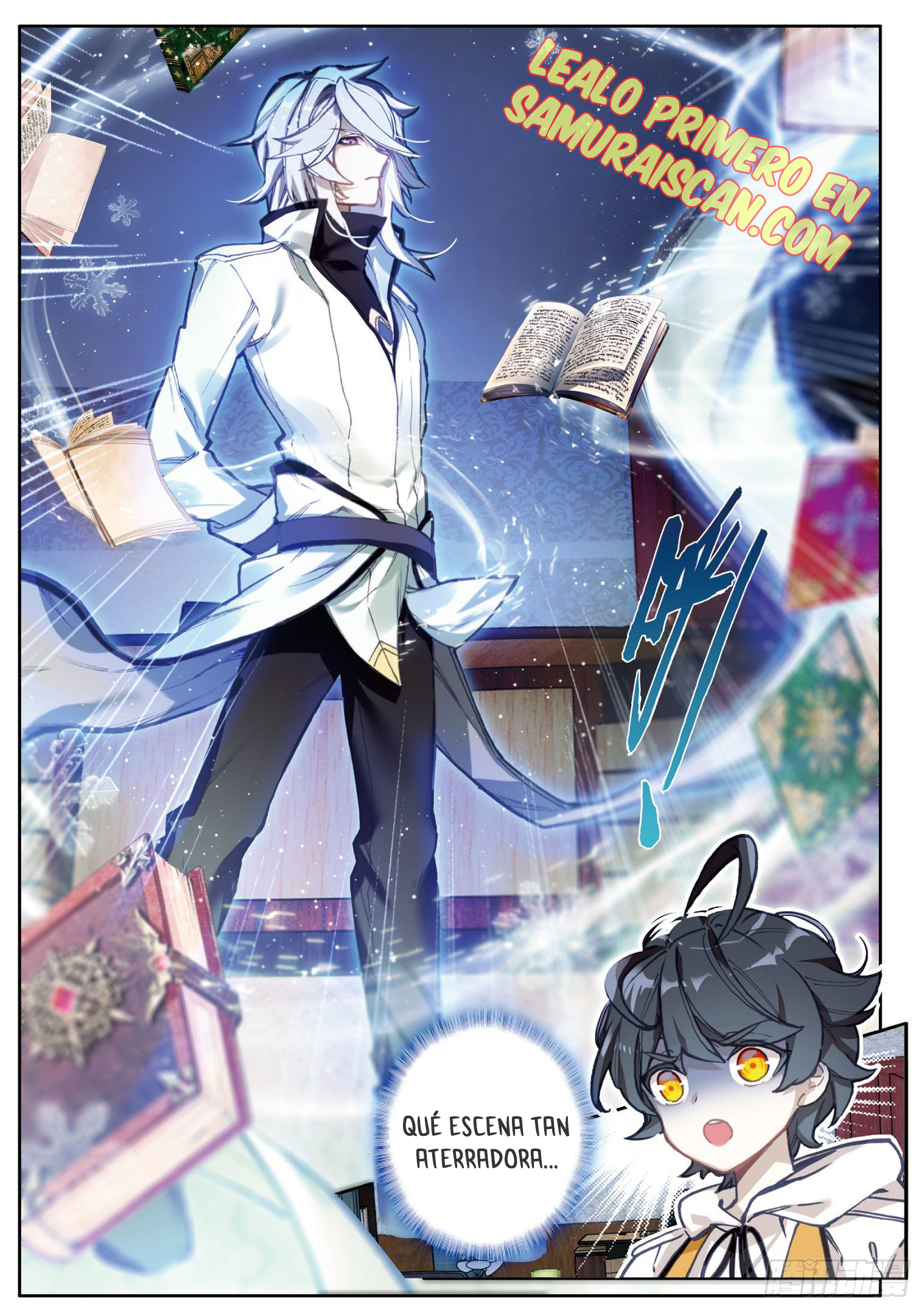 Read El Protector de los Reinos Celestiales ES Manga Online