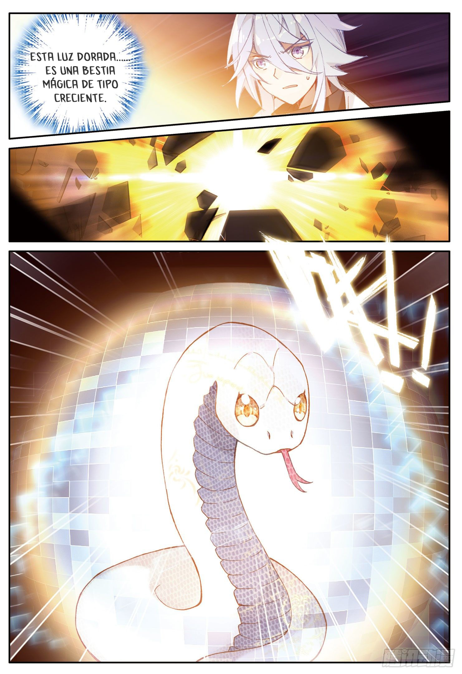 Read El Protector de los Reinos Celestiales ES Manga Online