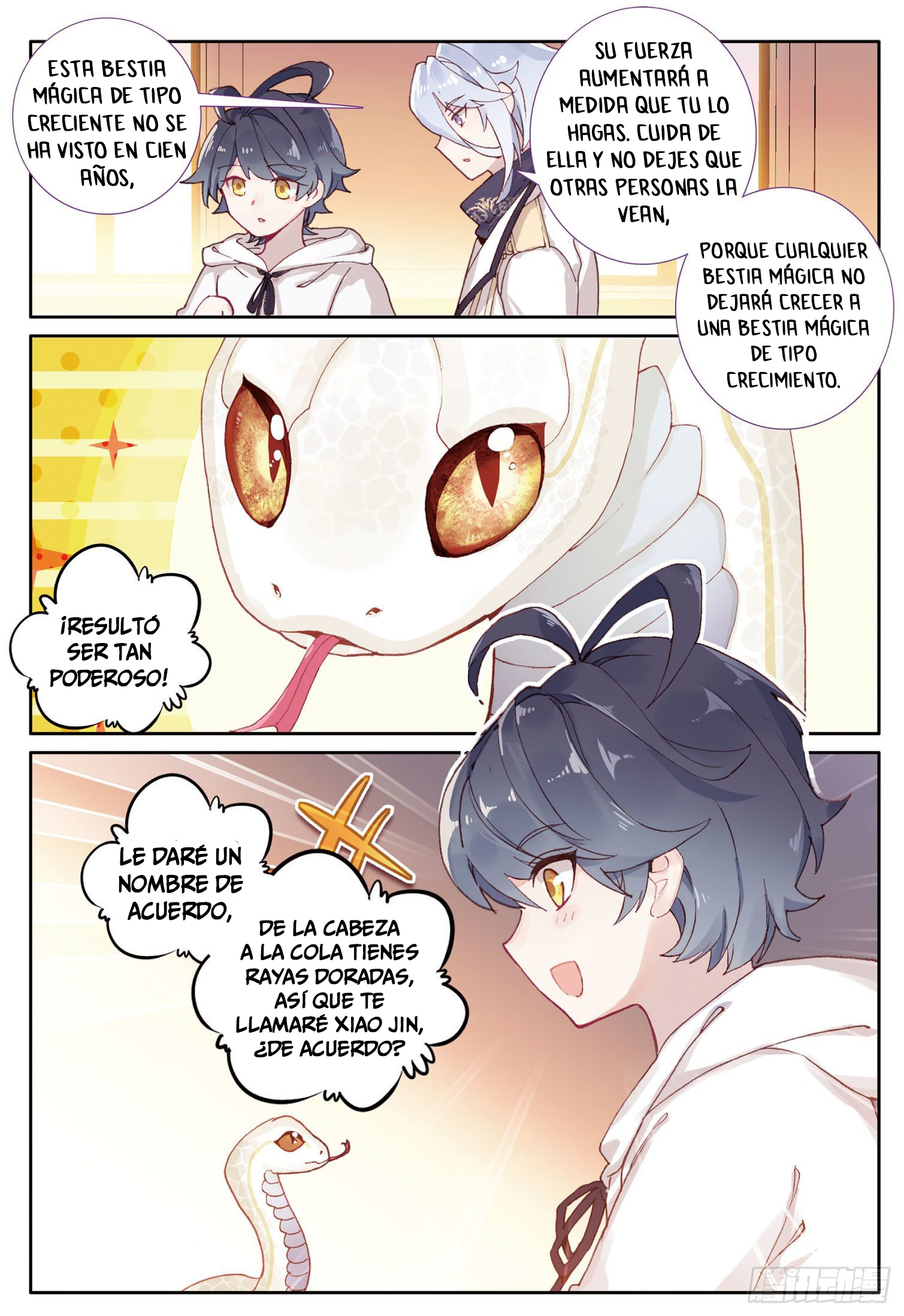Read El Protector de los Reinos Celestiales ES Manga Online