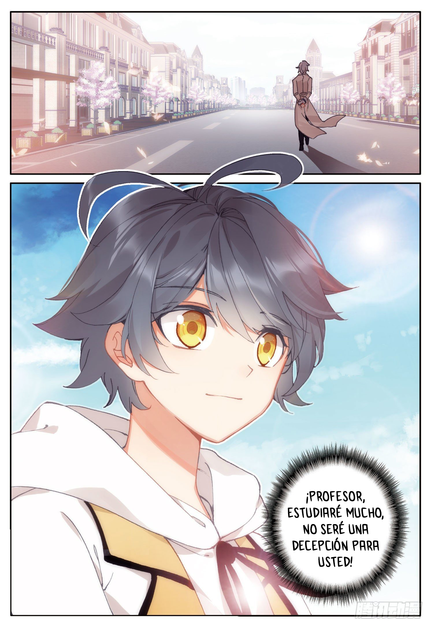 Read El Protector de los Reinos Celestiales ES Manga Online