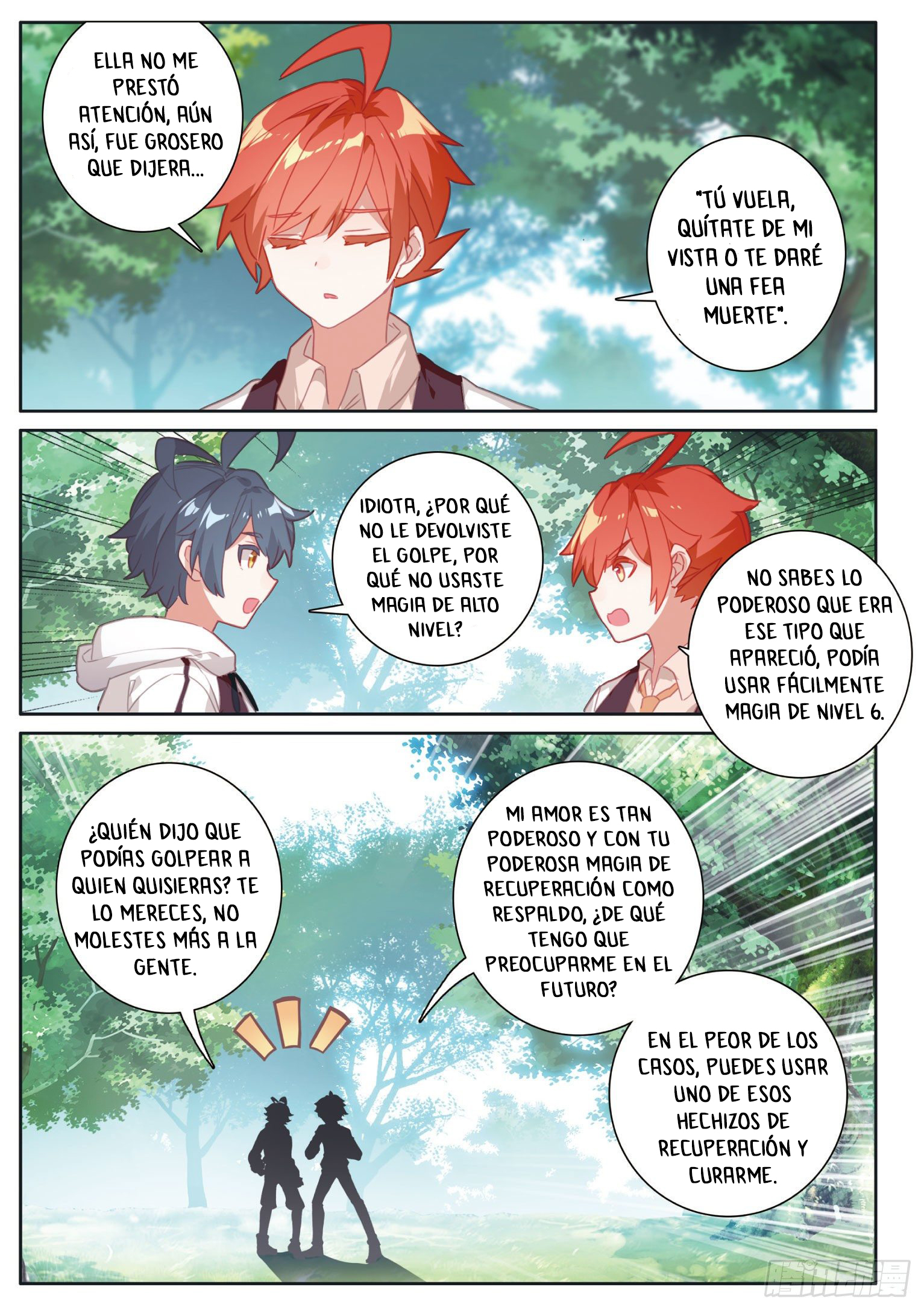 Read El Protector de los Reinos Celestiales ES Manga Online