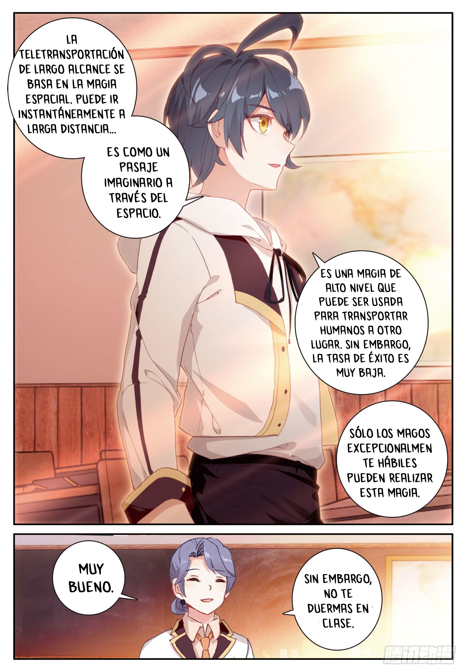 Read El Protector de los Reinos Celestiales ES Manga Online