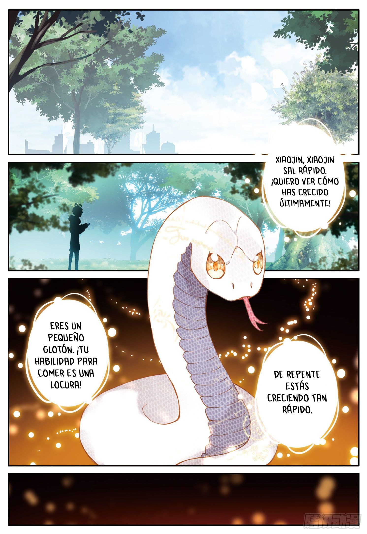 Read El Protector de los Reinos Celestiales ES Manga Online
