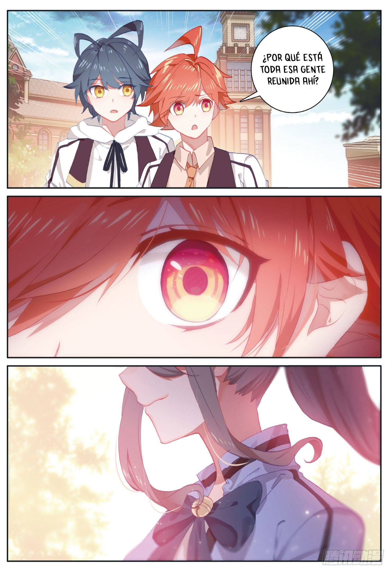 Read El Protector de los Reinos Celestiales ES Manga Online