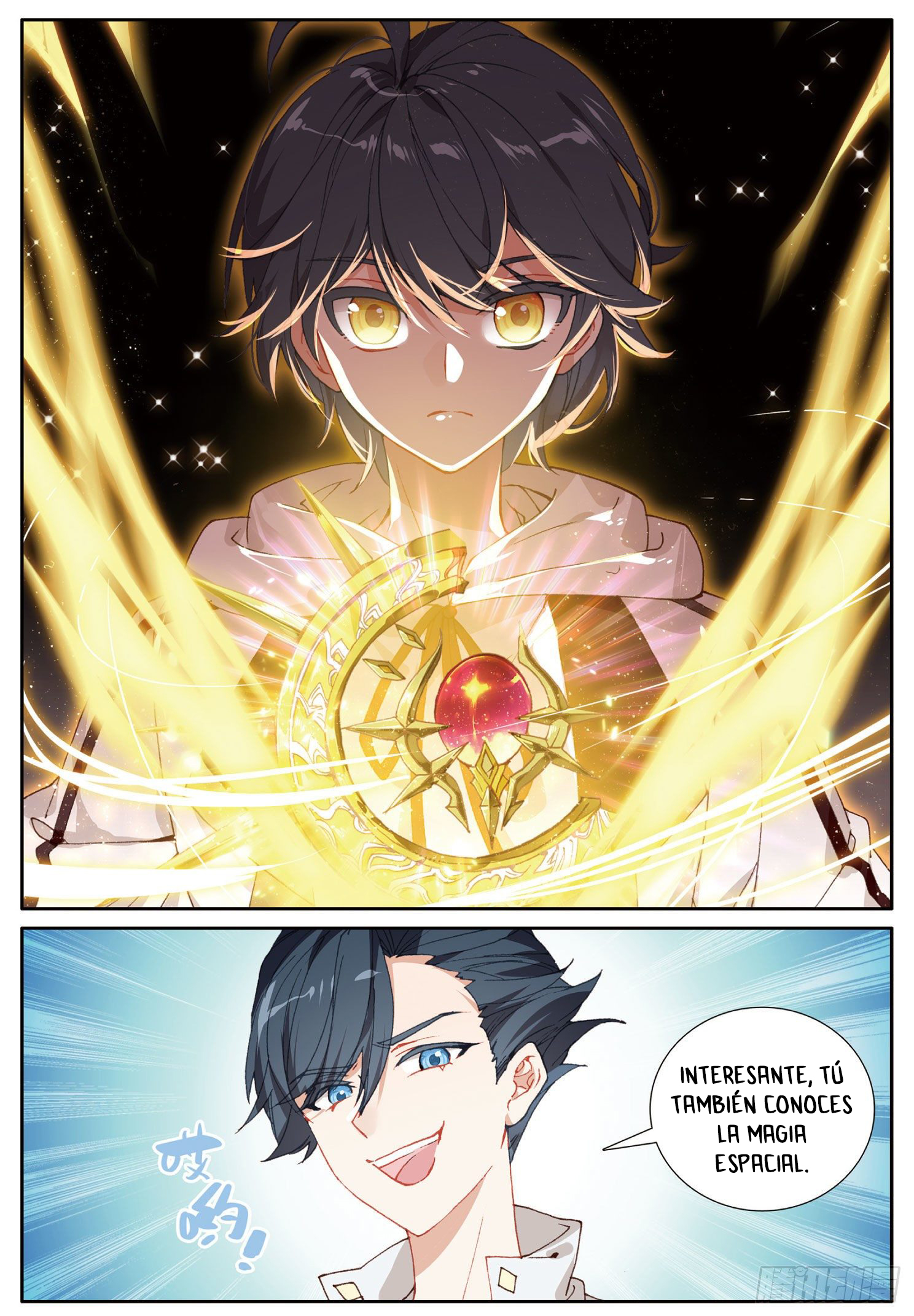 Read El Protector de los Reinos Celestiales ES Manga Online
