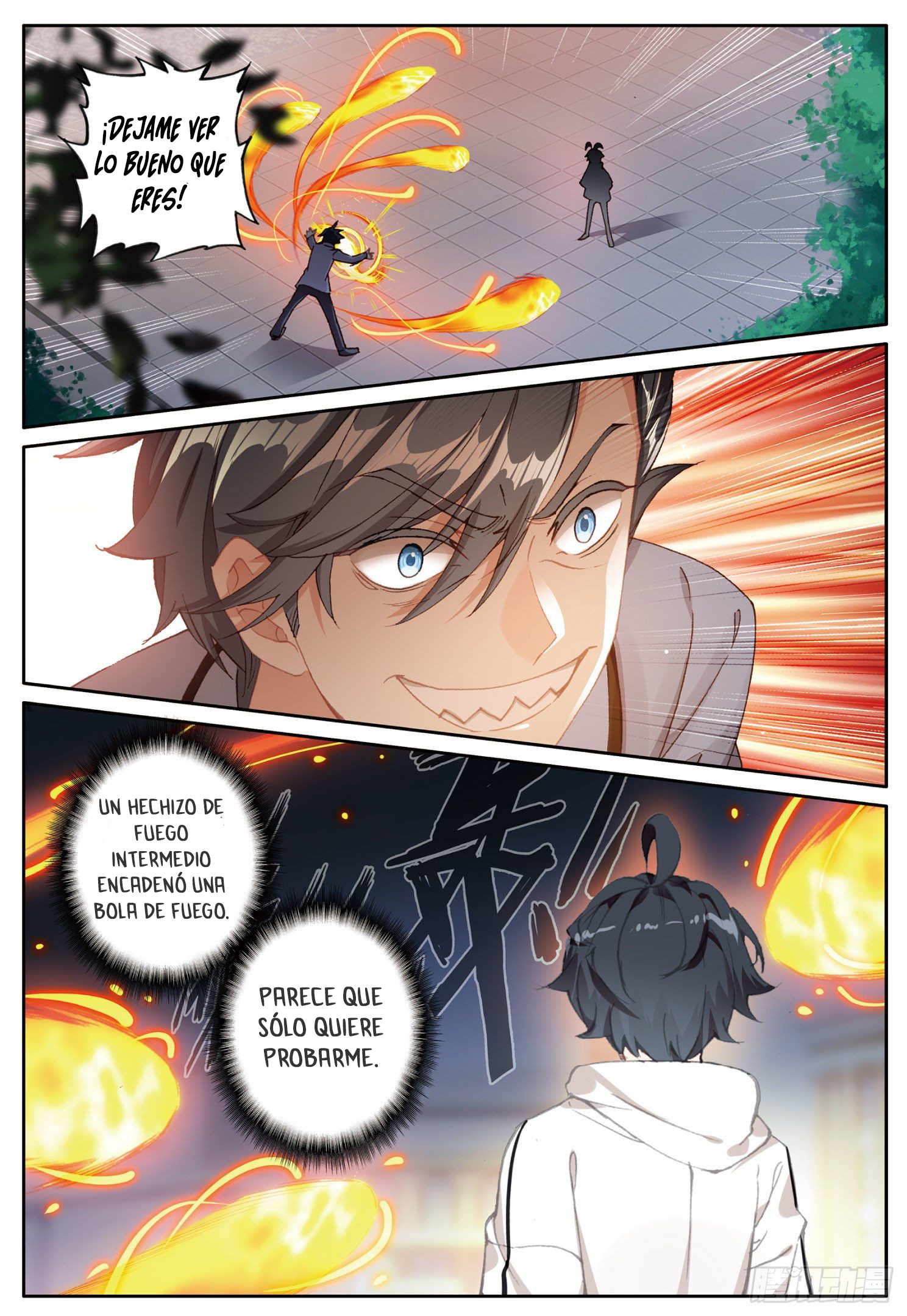 Read El Protector de los Reinos Celestiales ES Manga Online
