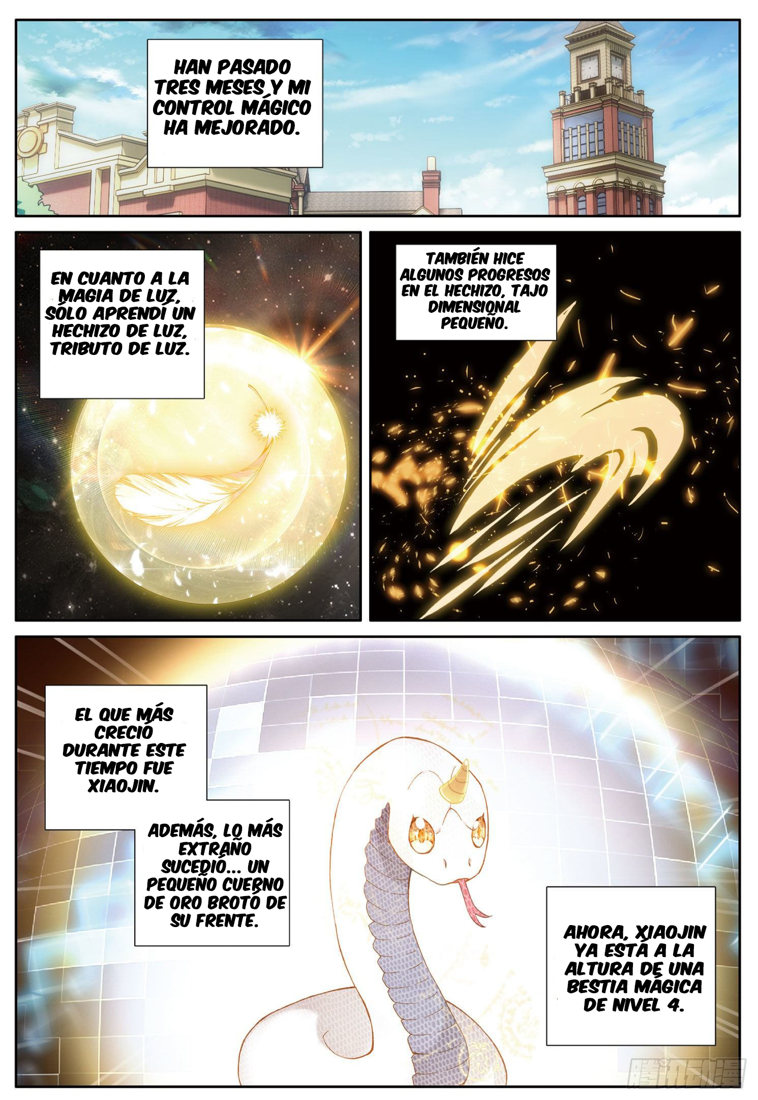 Read El Protector de los Reinos Celestiales ES Manga Online