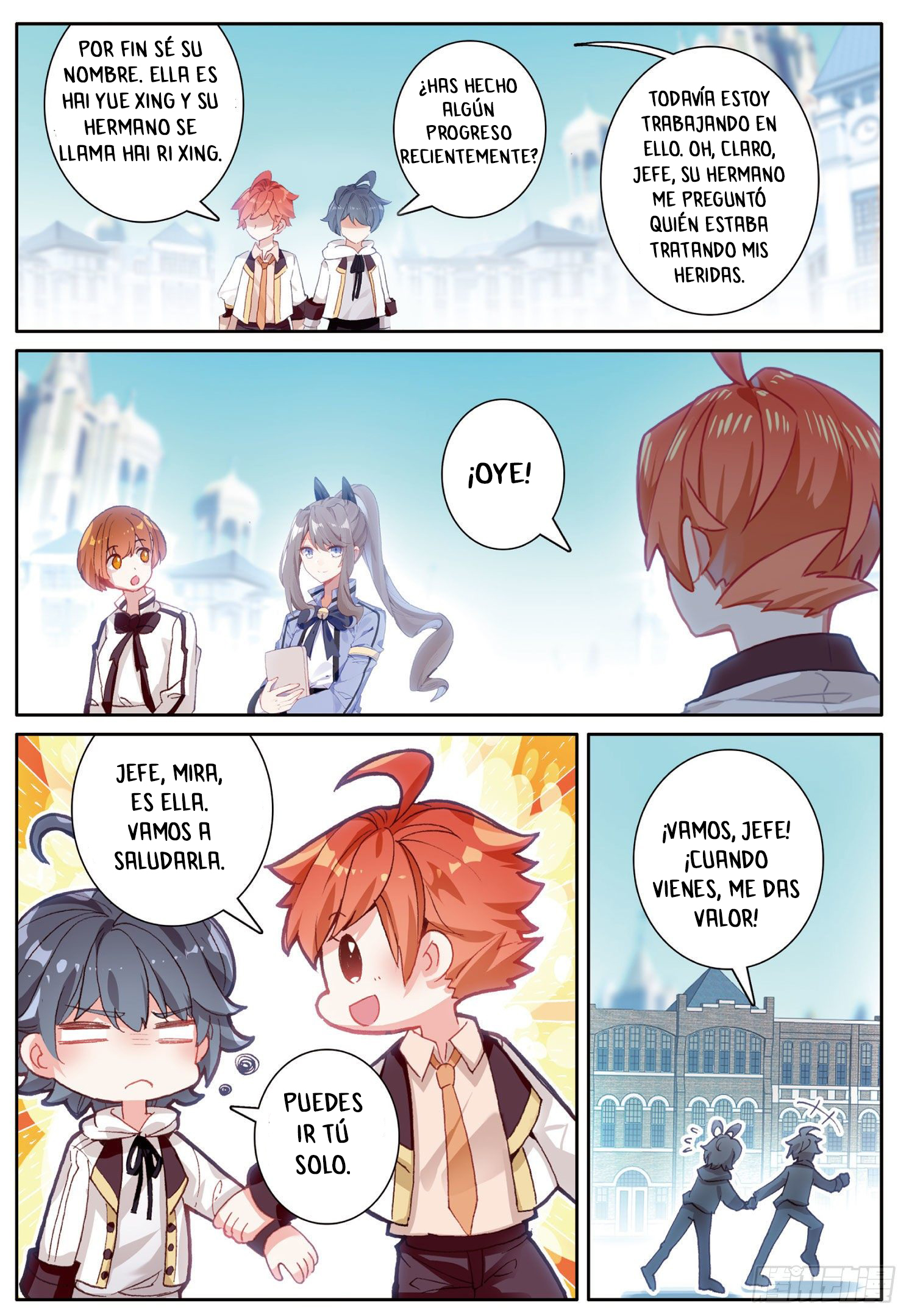 Read El Protector de los Reinos Celestiales ES Manga Online
