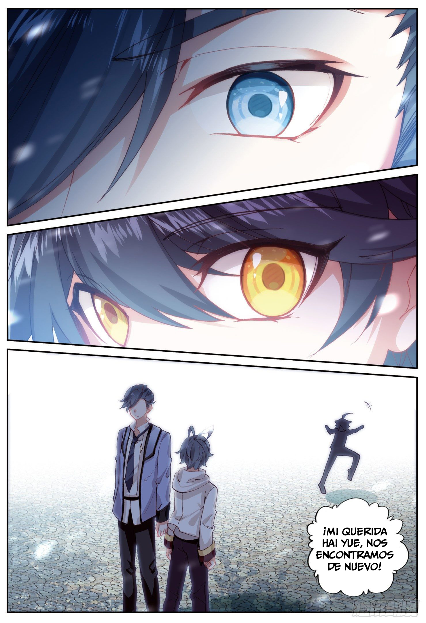Read El Protector de los Reinos Celestiales ES Manga Online