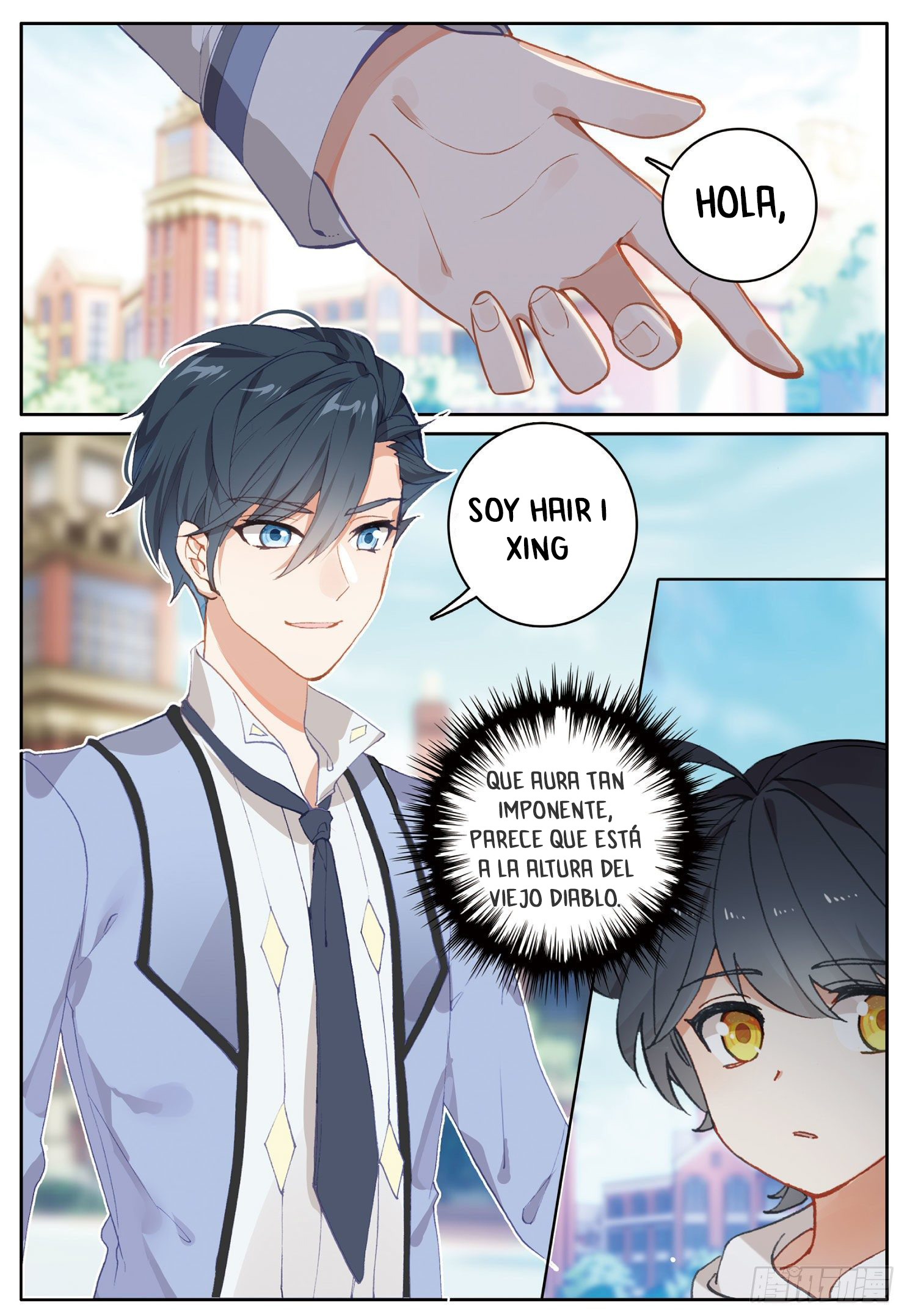 Read El Protector de los Reinos Celestiales ES Manga Online