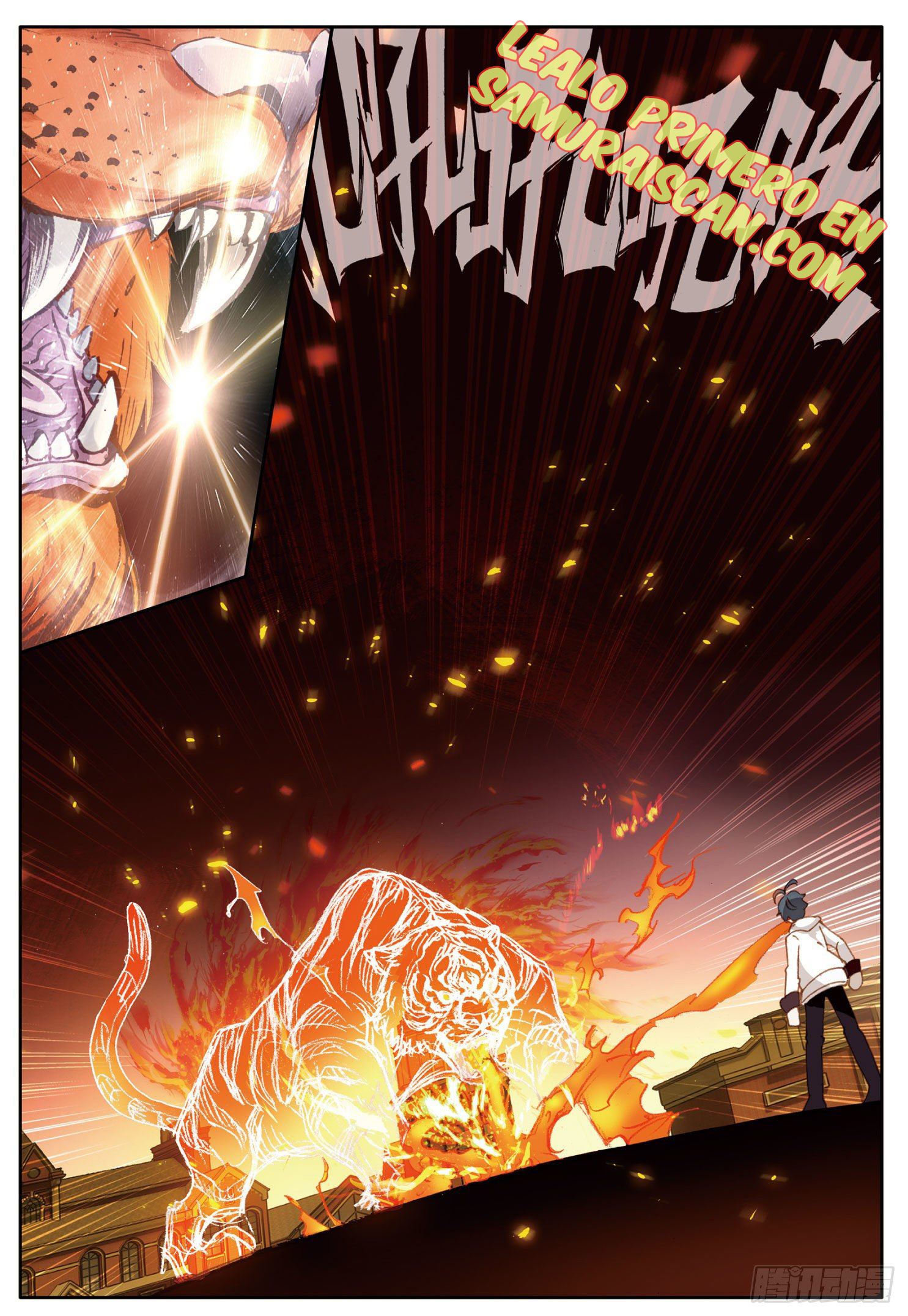 Read El Protector de los Reinos Celestiales ES Manga Online