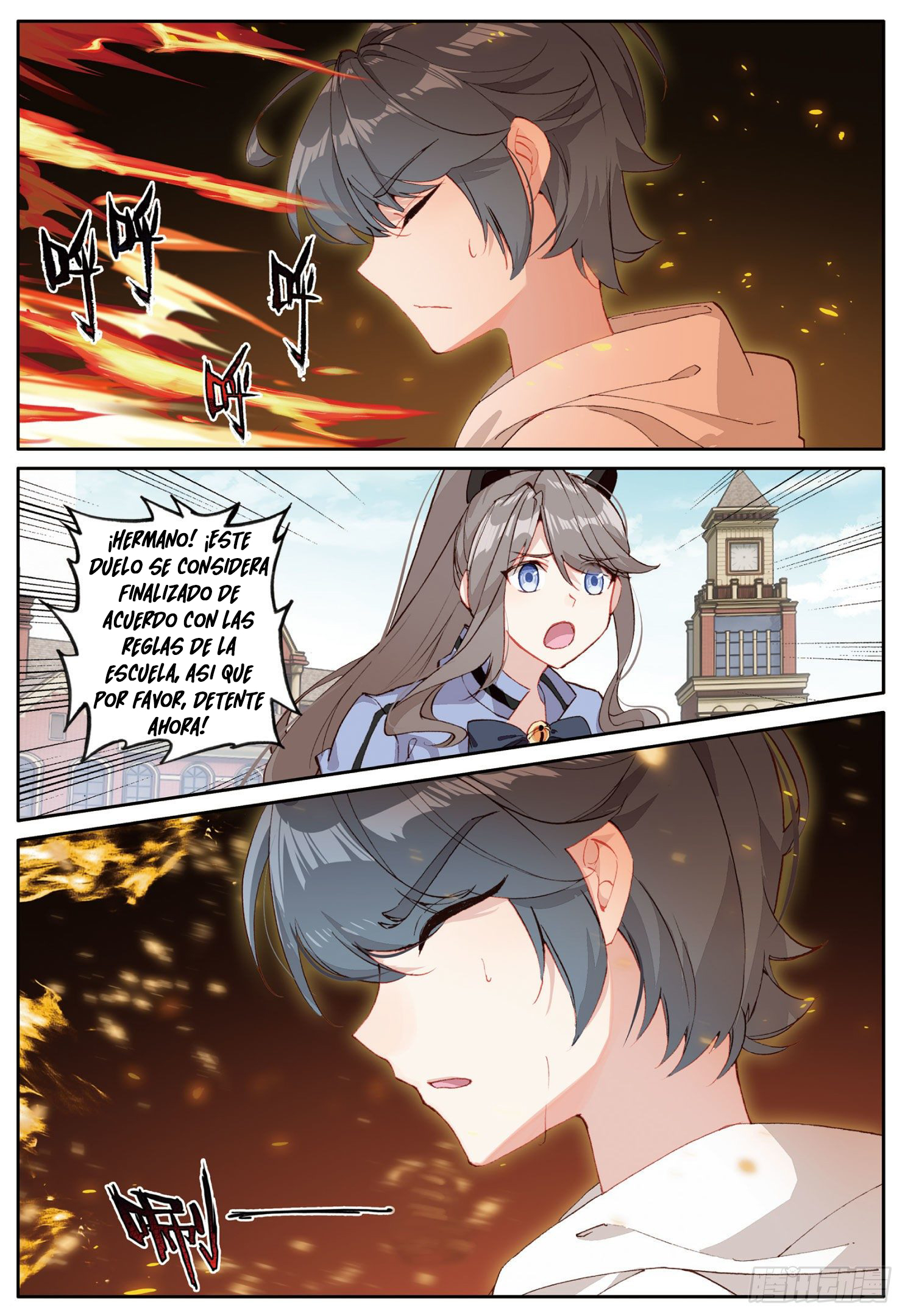 Read El Protector de los Reinos Celestiales ES Manga Online