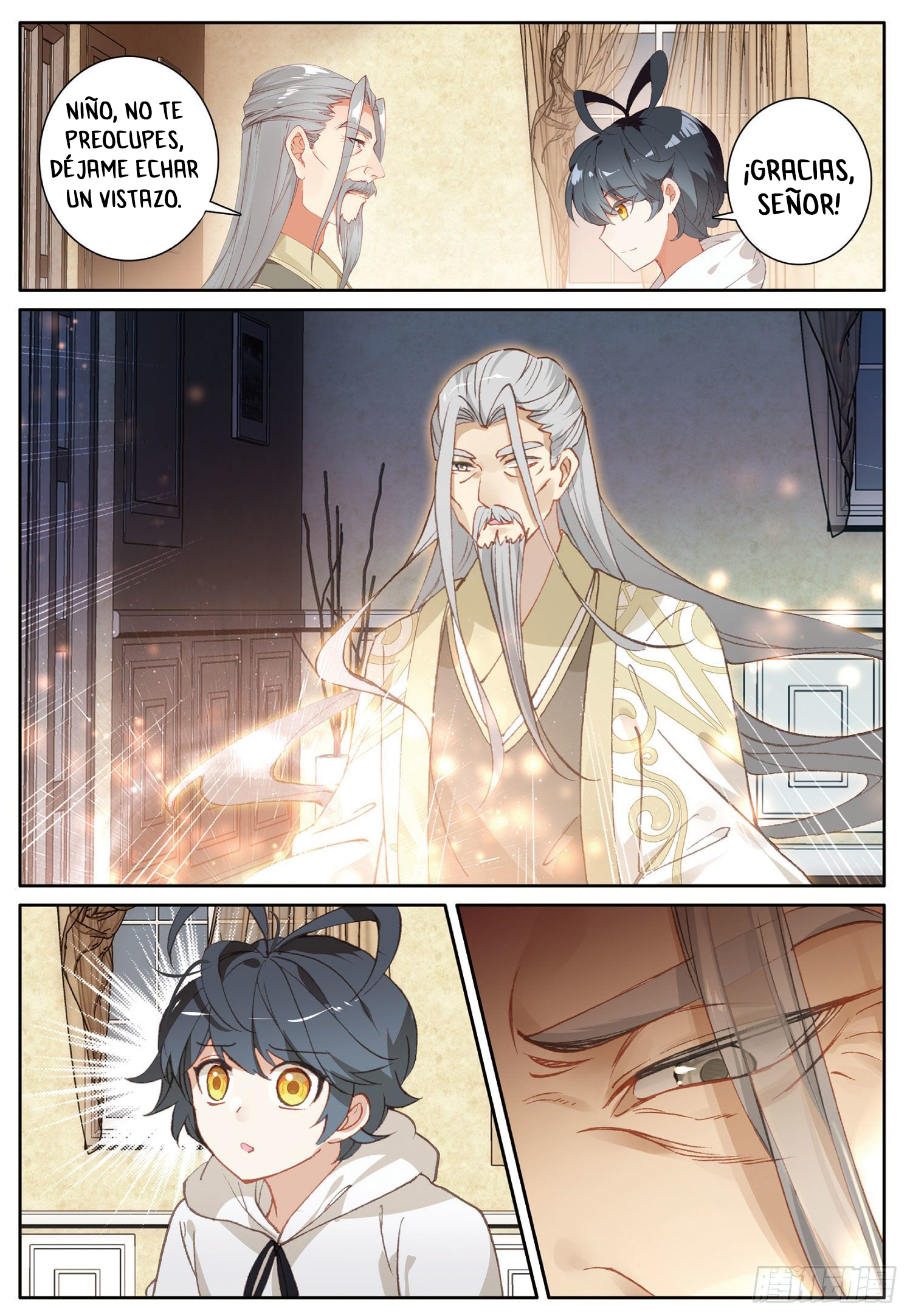 Read El Protector de los Reinos Celestiales ES Manga Online