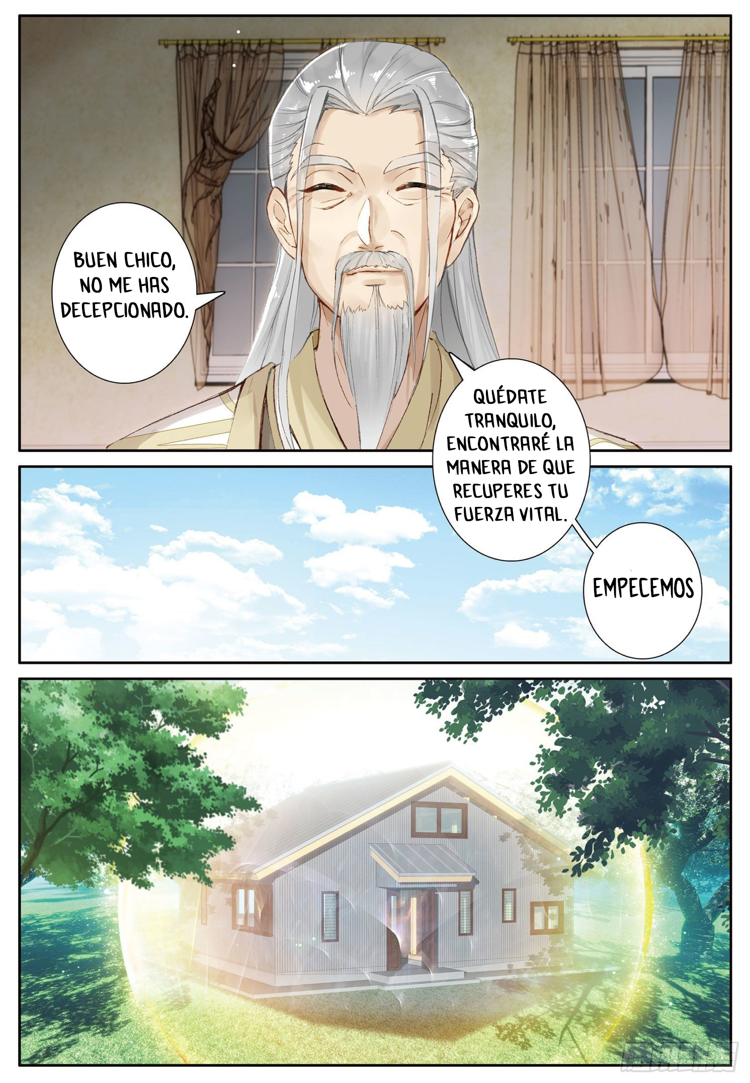 Read El Protector de los Reinos Celestiales ES Manga Online