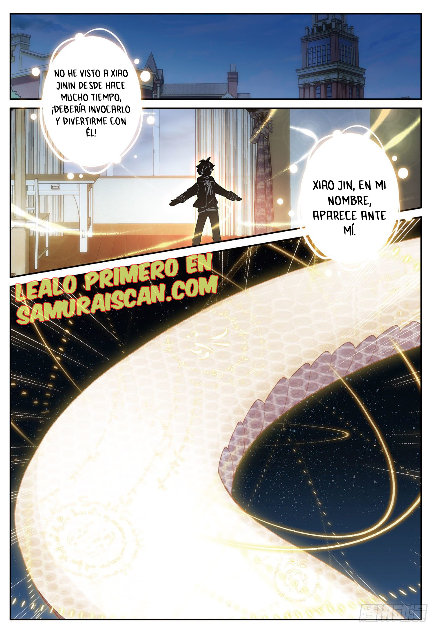 Read El Protector de los Reinos Celestiales ES Manga Online