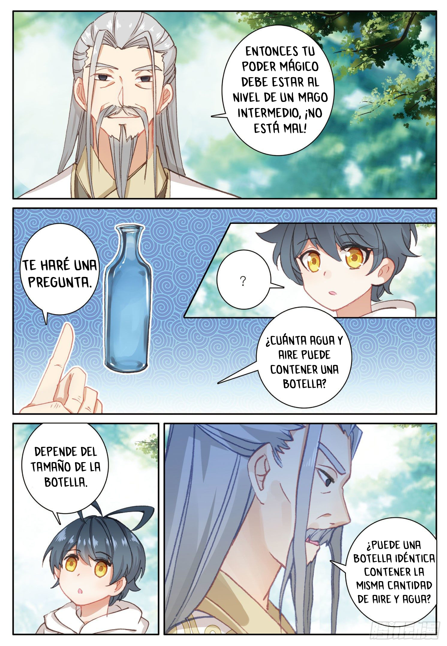 Read El Protector de los Reinos Celestiales ES Manga Online