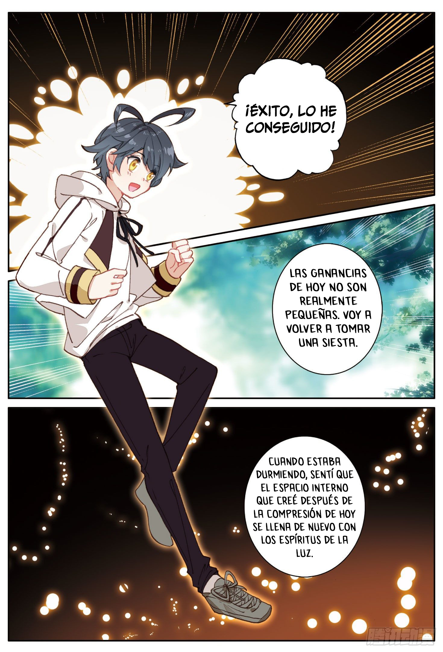 Read El Protector de los Reinos Celestiales ES Manga Online