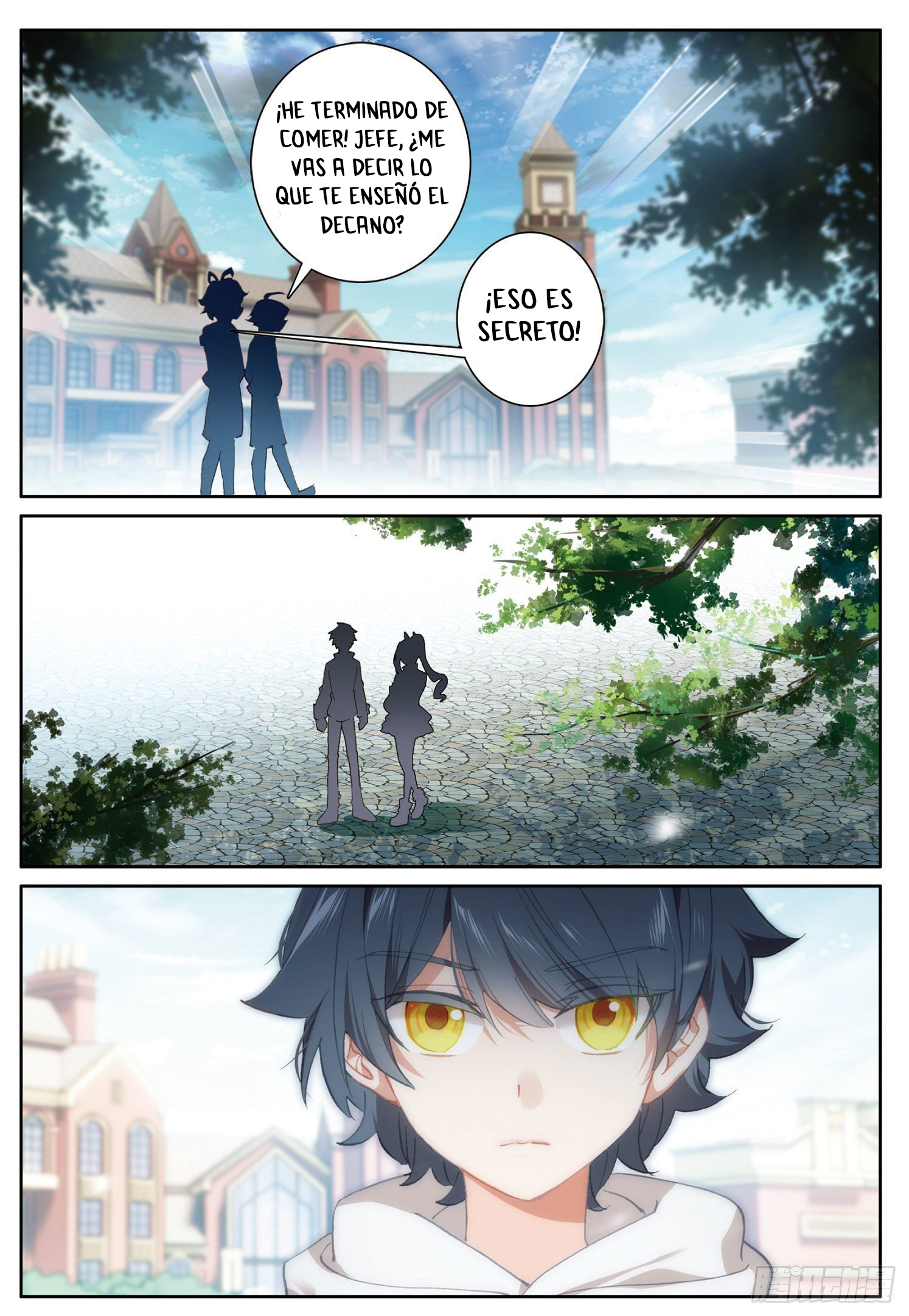 Read El Protector de los Reinos Celestiales ES Manga Online