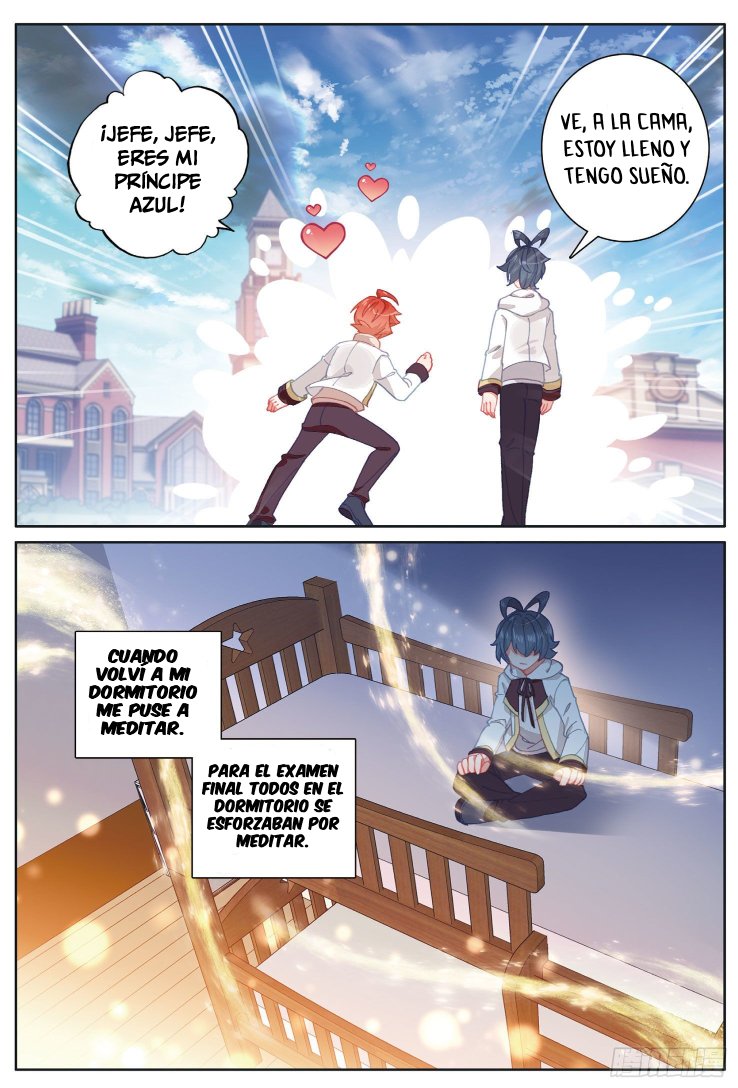 Read El Protector de los Reinos Celestiales ES Manga Online