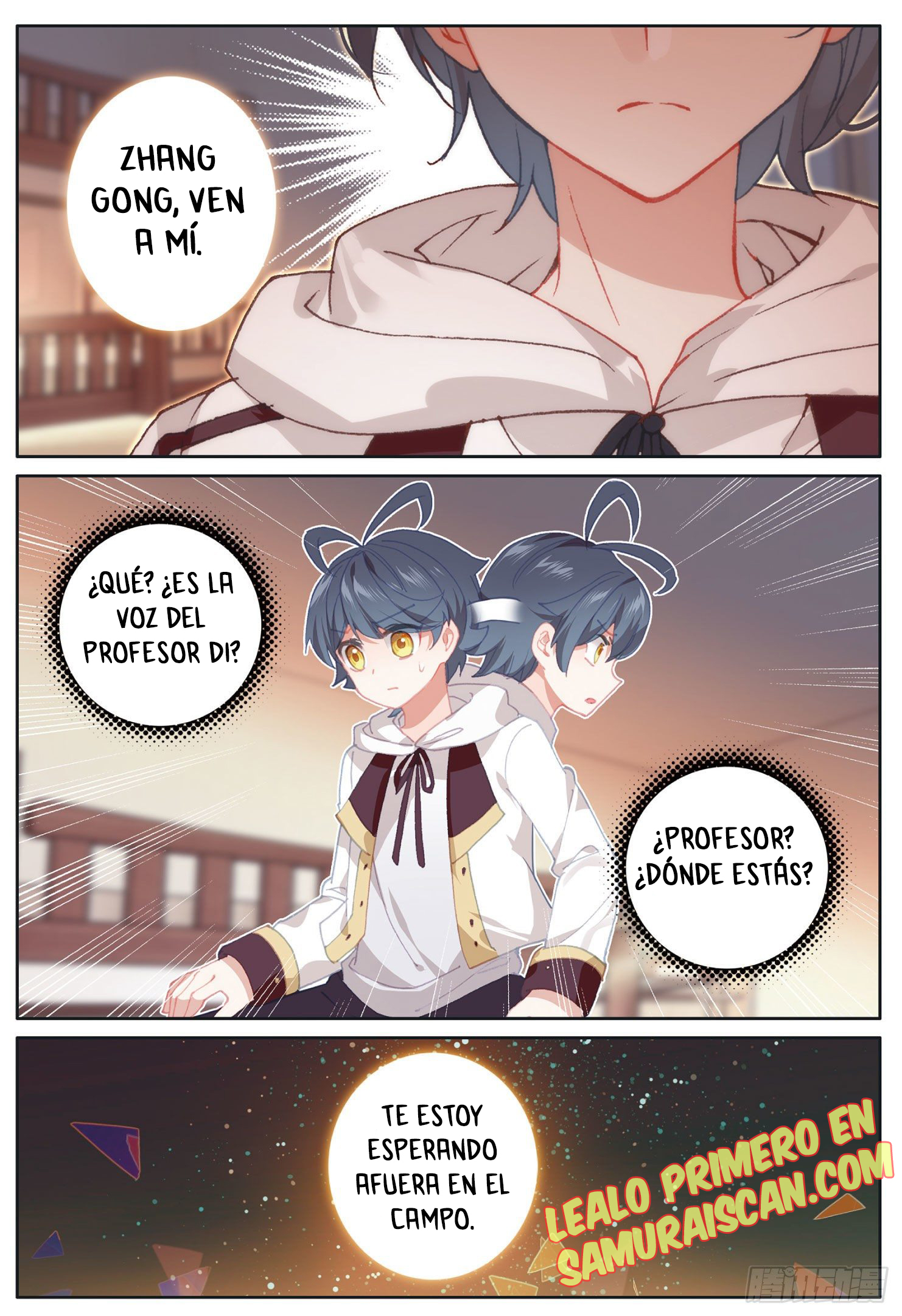 Read El Protector de los Reinos Celestiales ES Manga Online