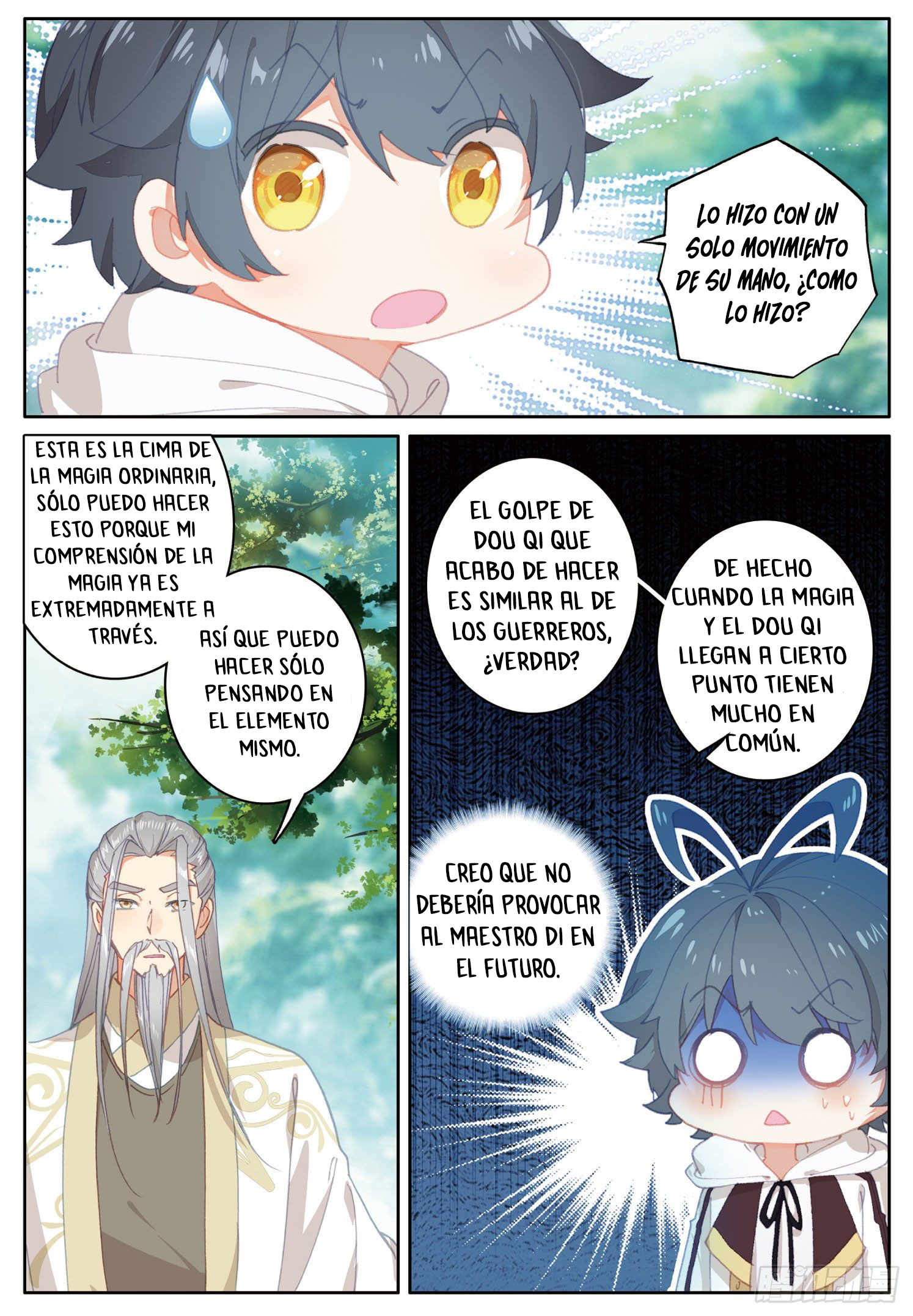 Read El Protector de los Reinos Celestiales ES Manga Online