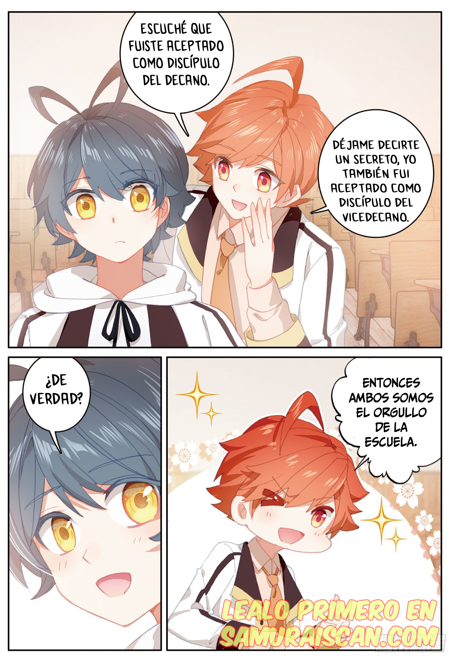 Read El Protector de los Reinos Celestiales ES Manga Online