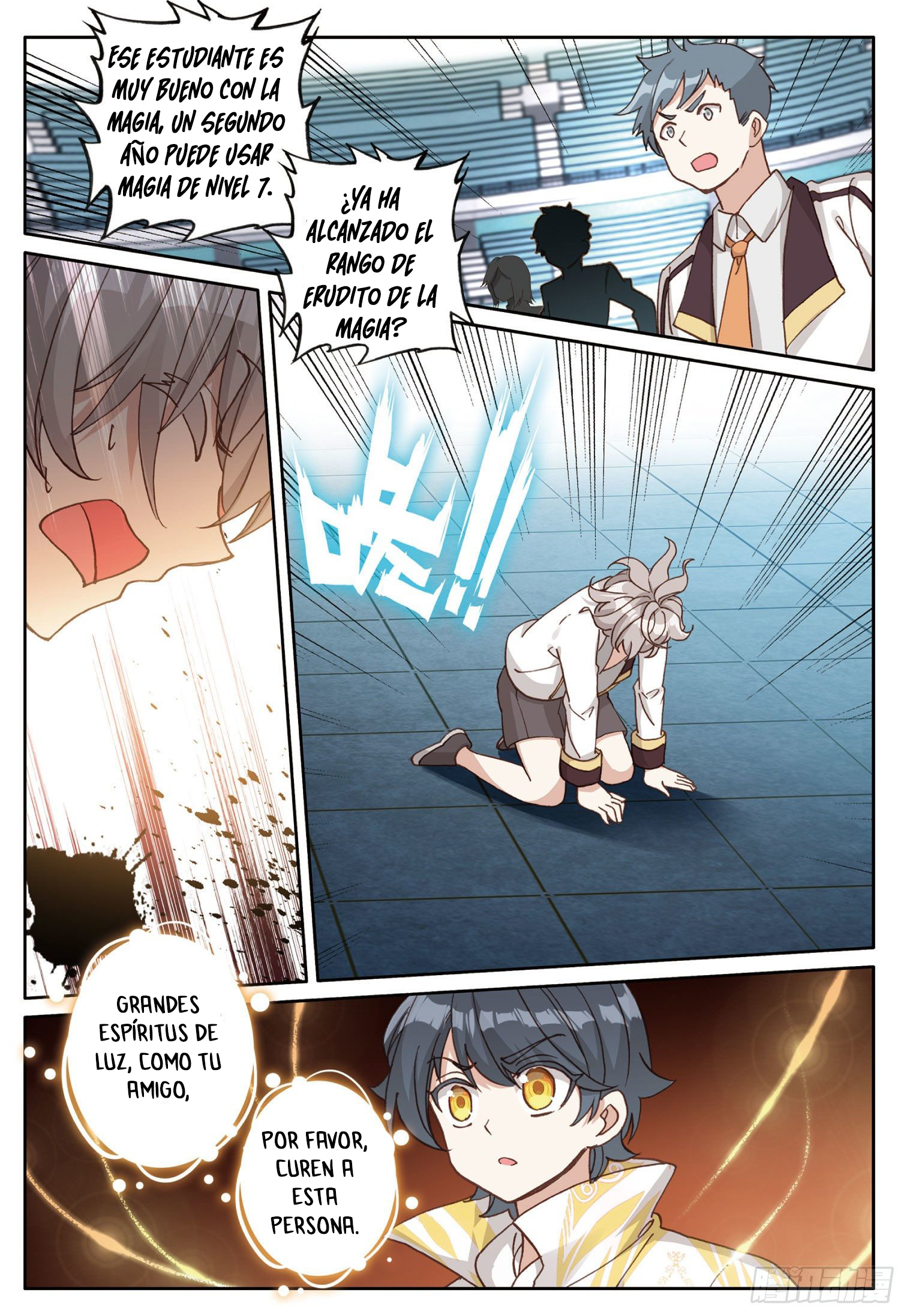 Read El Protector de los Reinos Celestiales ES Manga Online