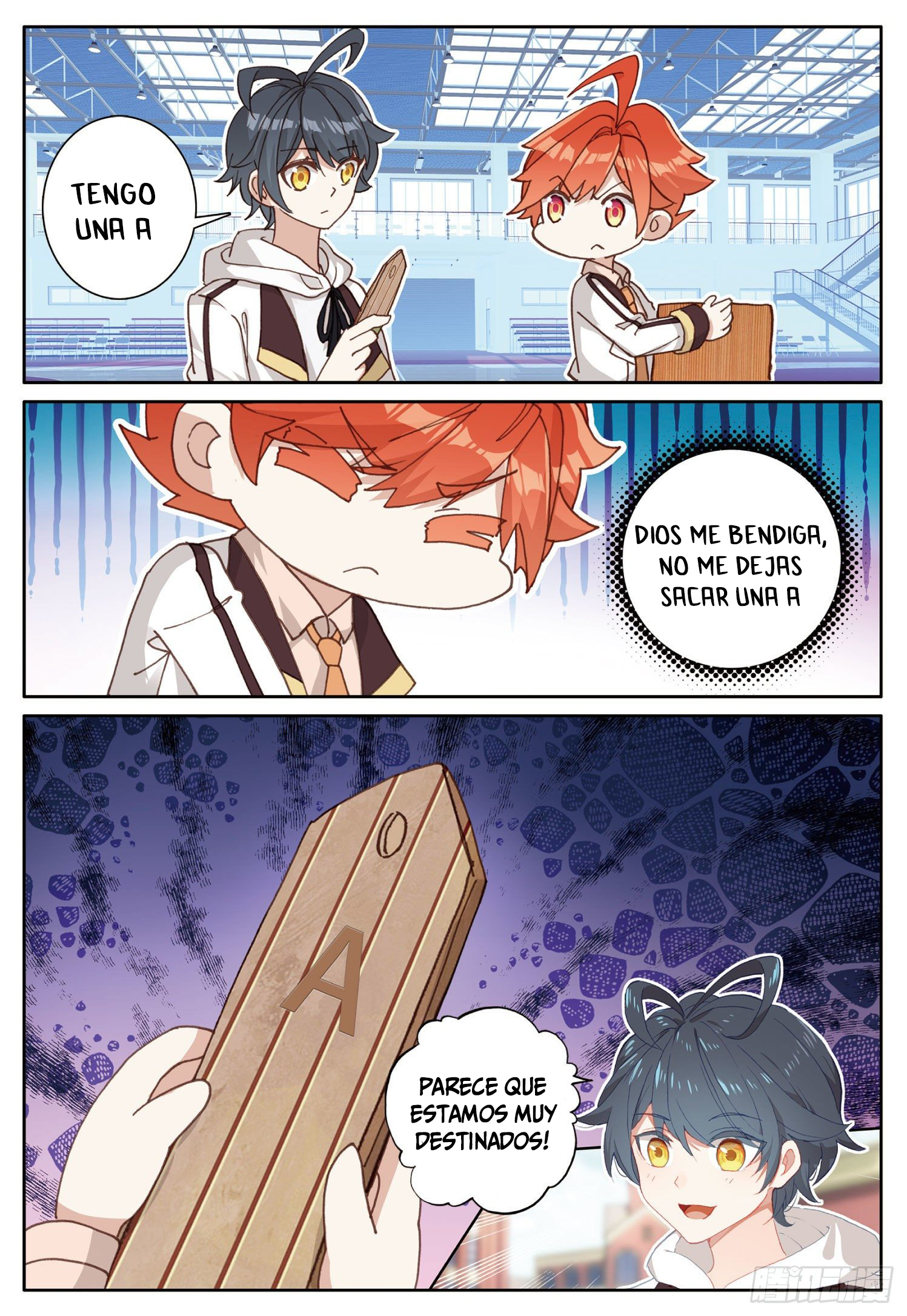 Read El Protector de los Reinos Celestiales ES Manga Online
