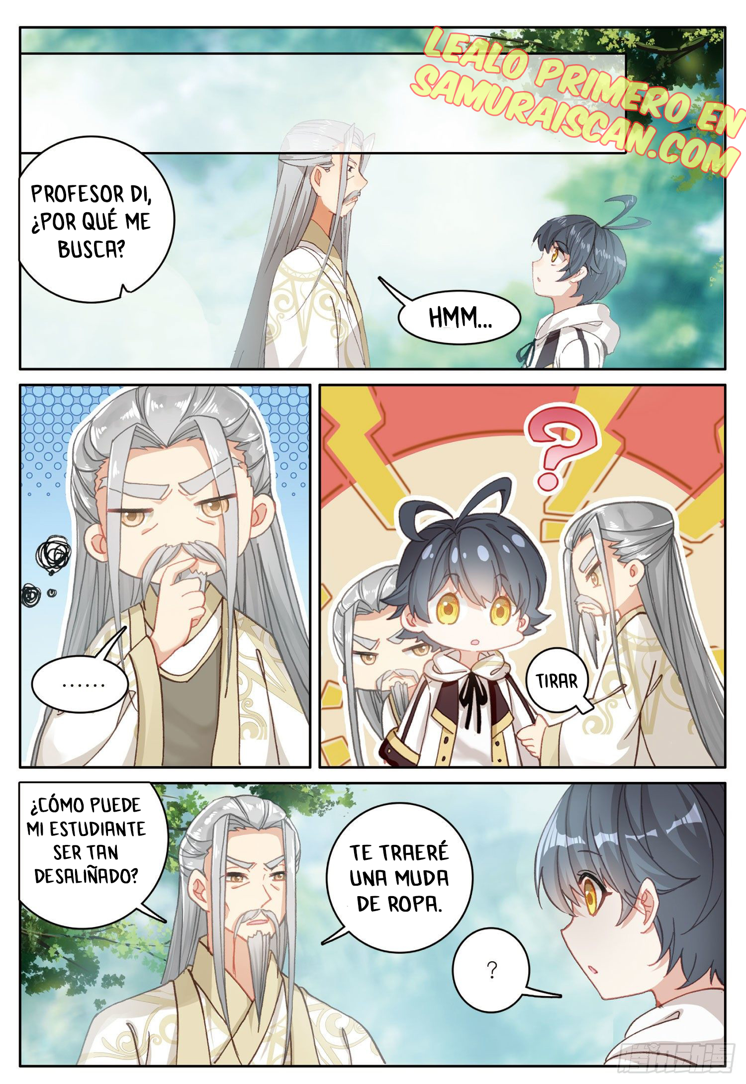 Read El Protector de los Reinos Celestiales ES Manga Online