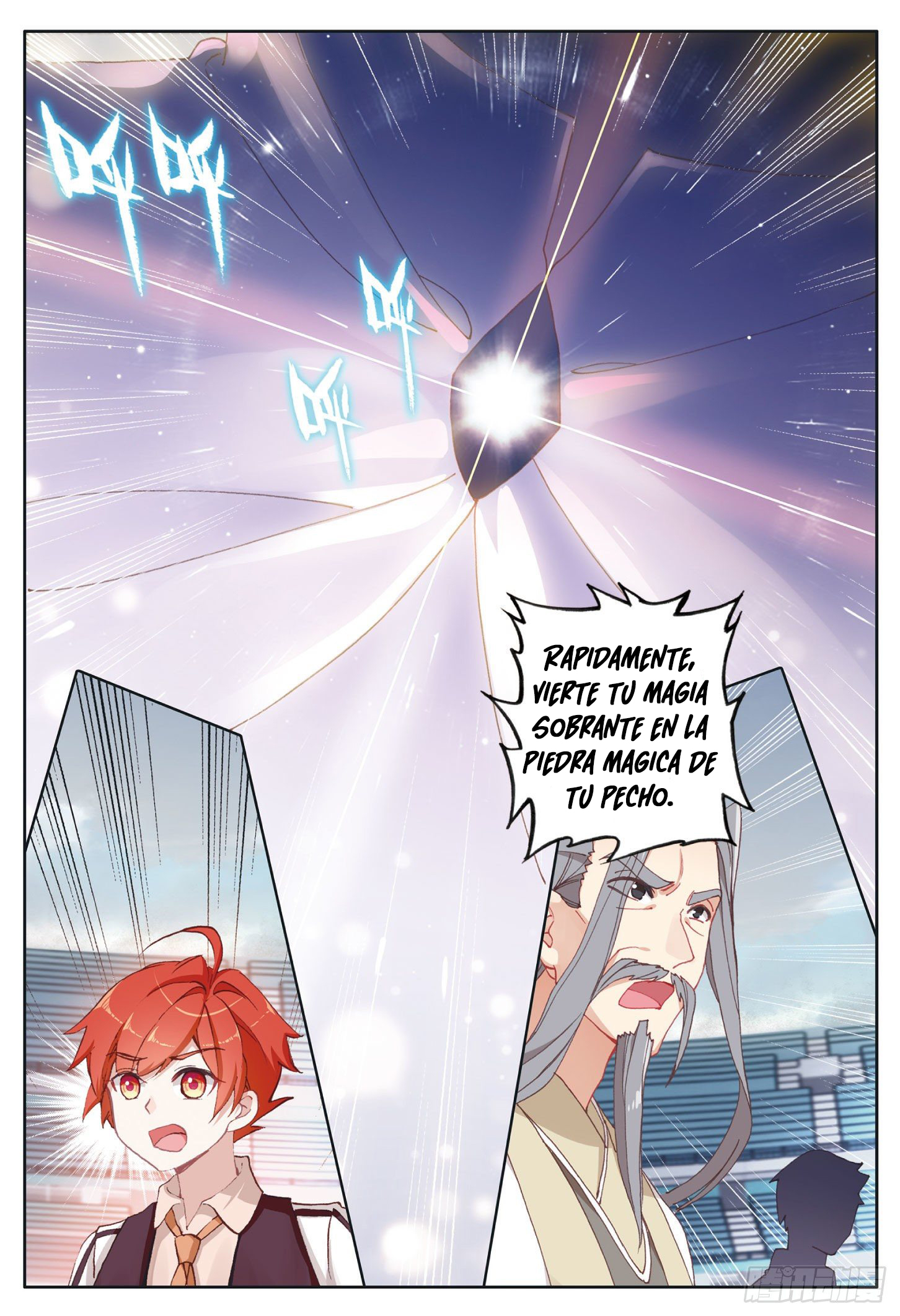 Read El Protector de los Reinos Celestiales ES Manga Online