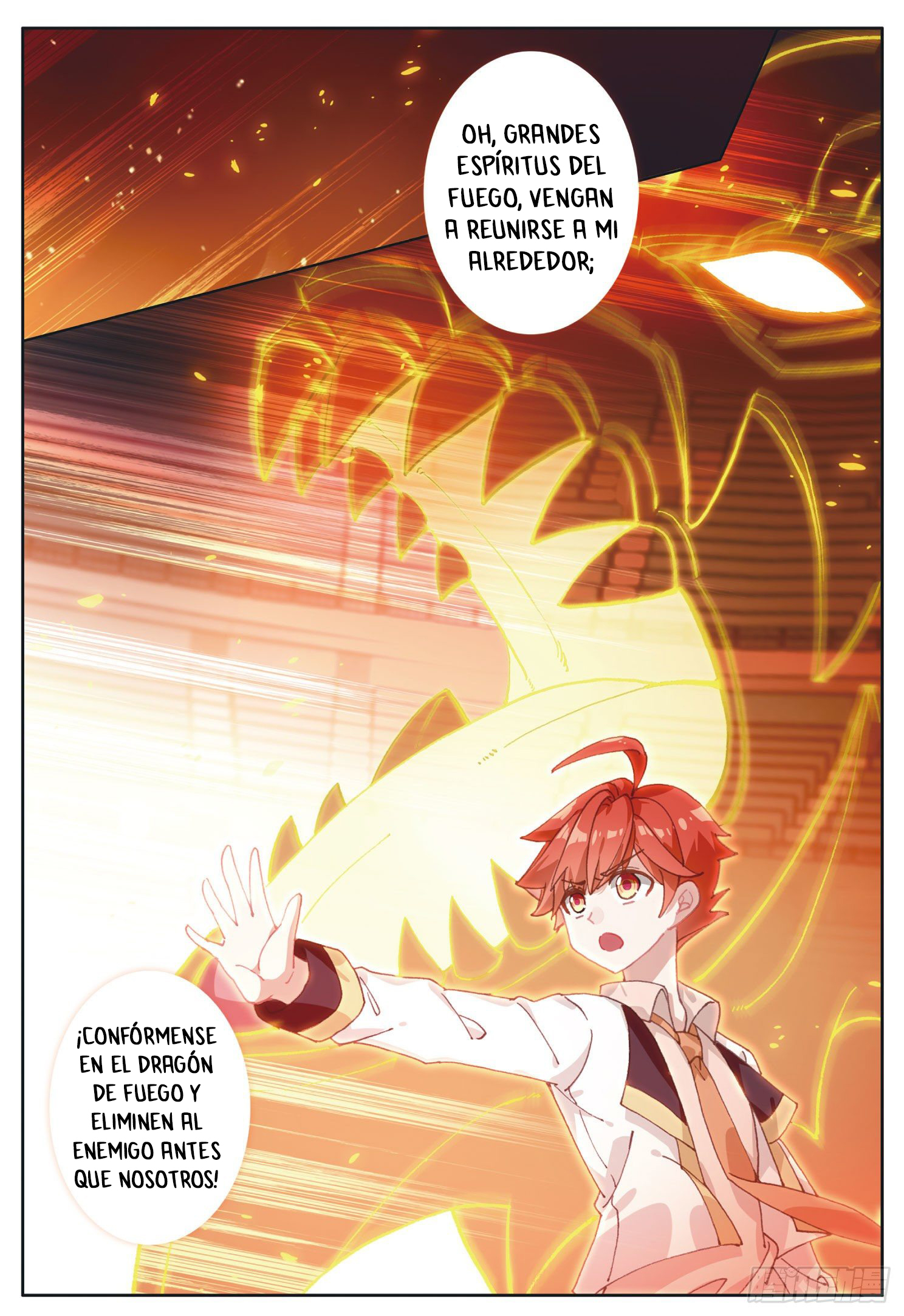 Read El Protector de los Reinos Celestiales ES Manga Online