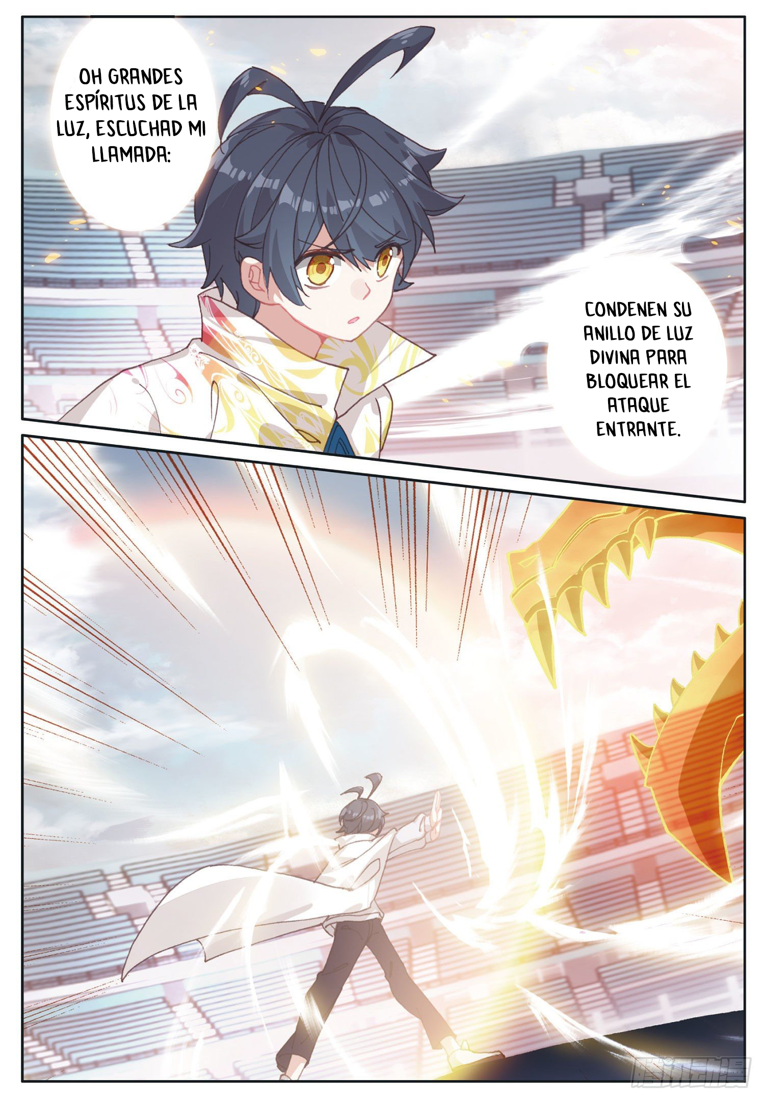 Read El Protector de los Reinos Celestiales ES Manga Online