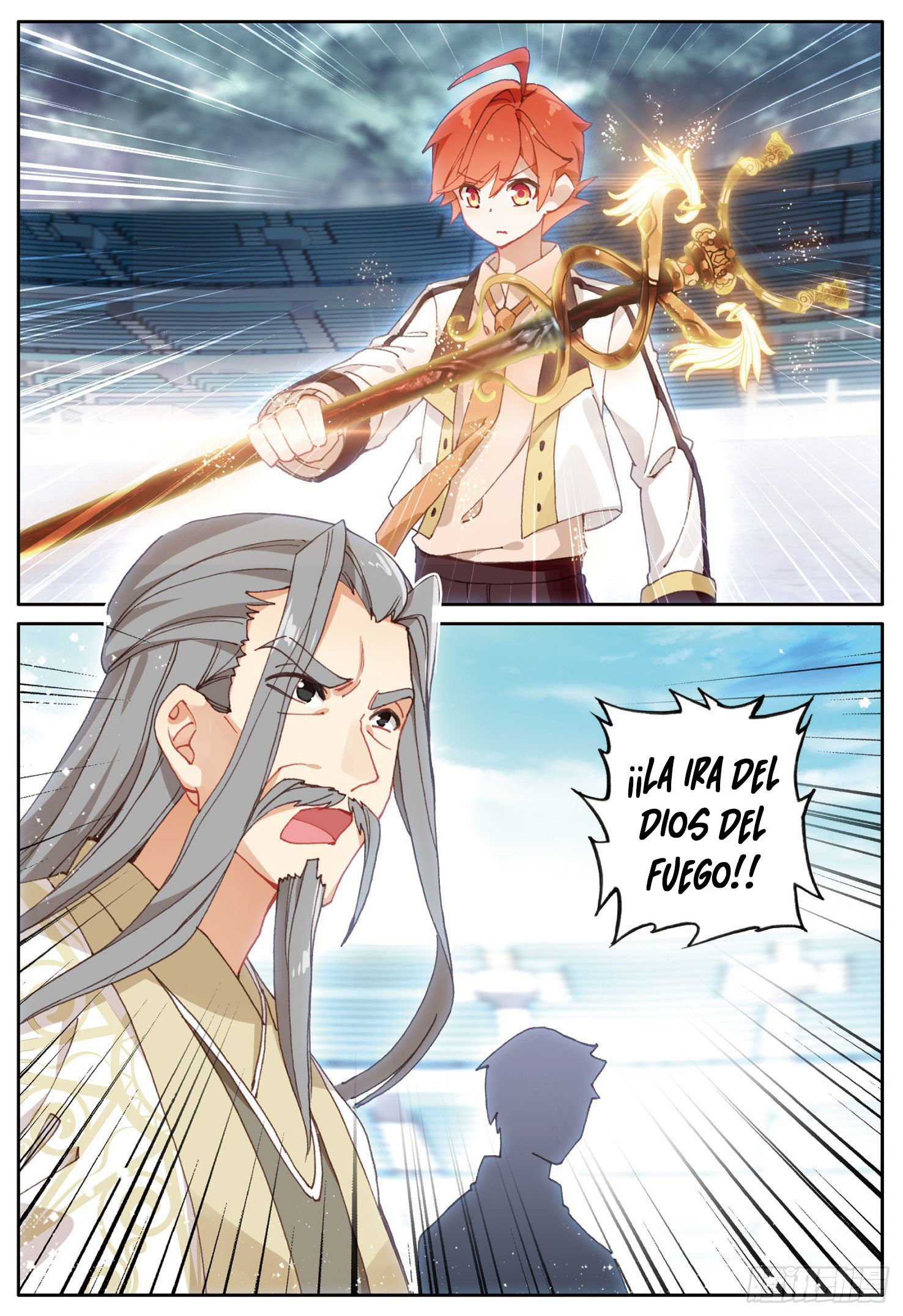 Read El Protector de los Reinos Celestiales ES Manga Online