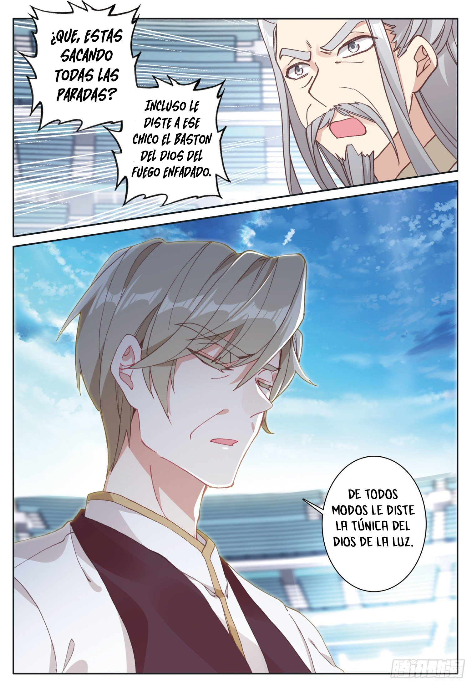Read El Protector de los Reinos Celestiales ES Manga Online