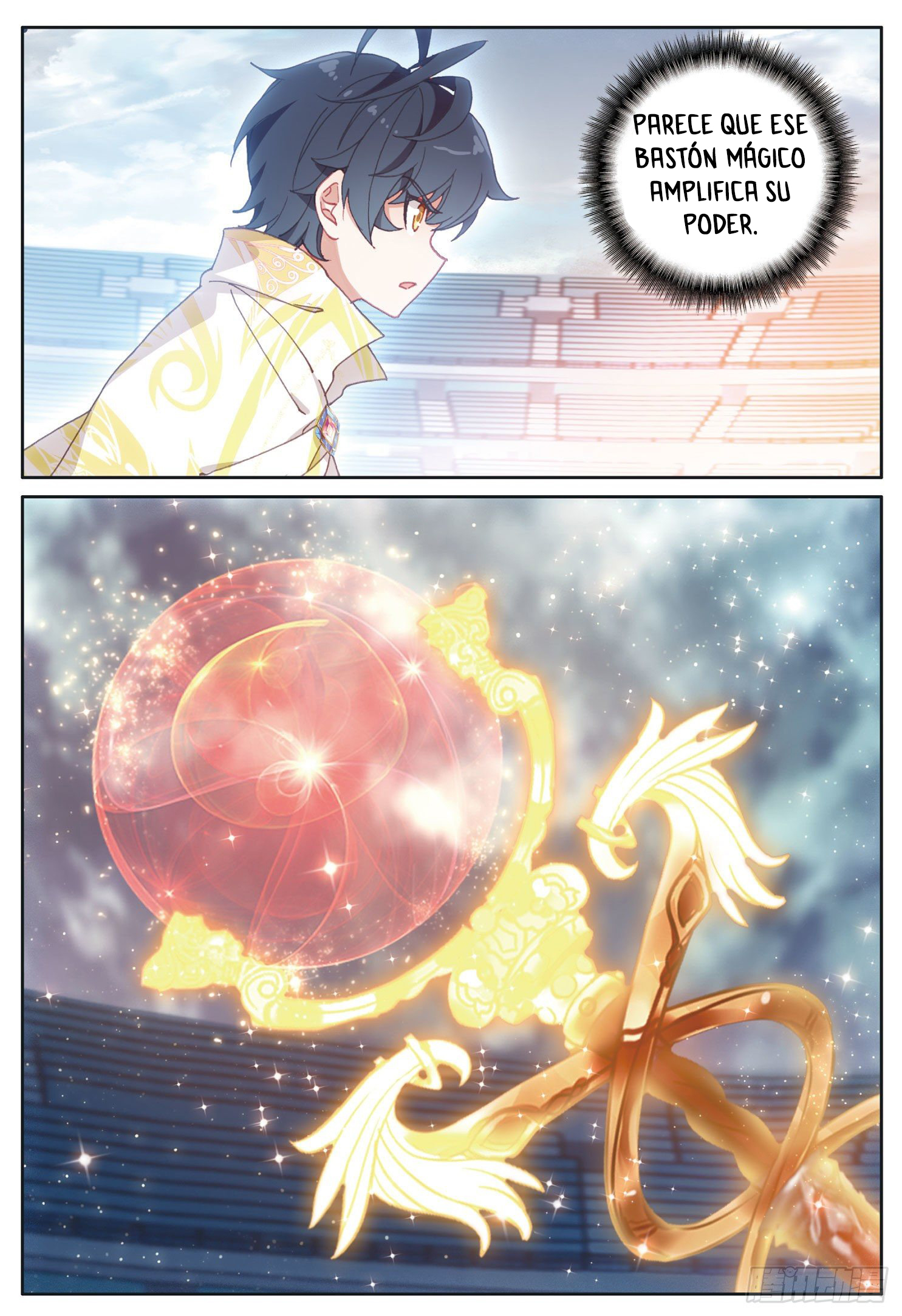 Read El Protector de los Reinos Celestiales ES Manga Online