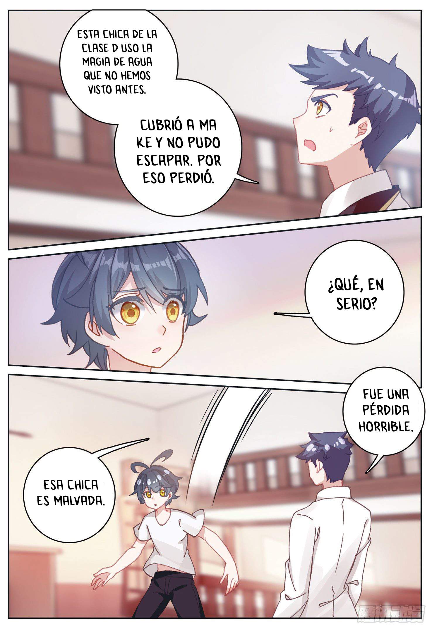 Read El Protector de los Reinos Celestiales ES Manga Online