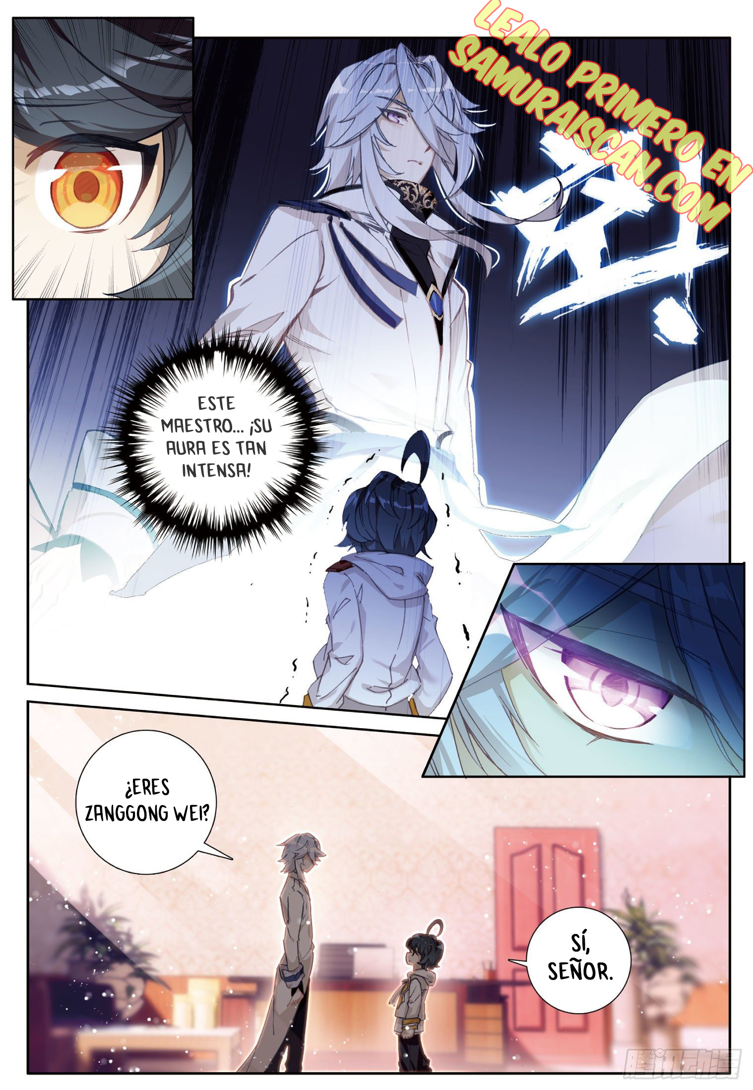 Read El Protector de los Reinos Celestiales ES Manga Online